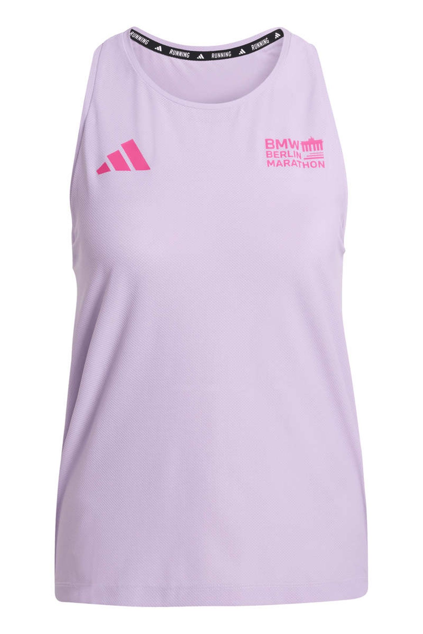 PERFORMANCE BMW BERLIN-MARATHON 2025 TANK WOMEN POWDER PLUM 4