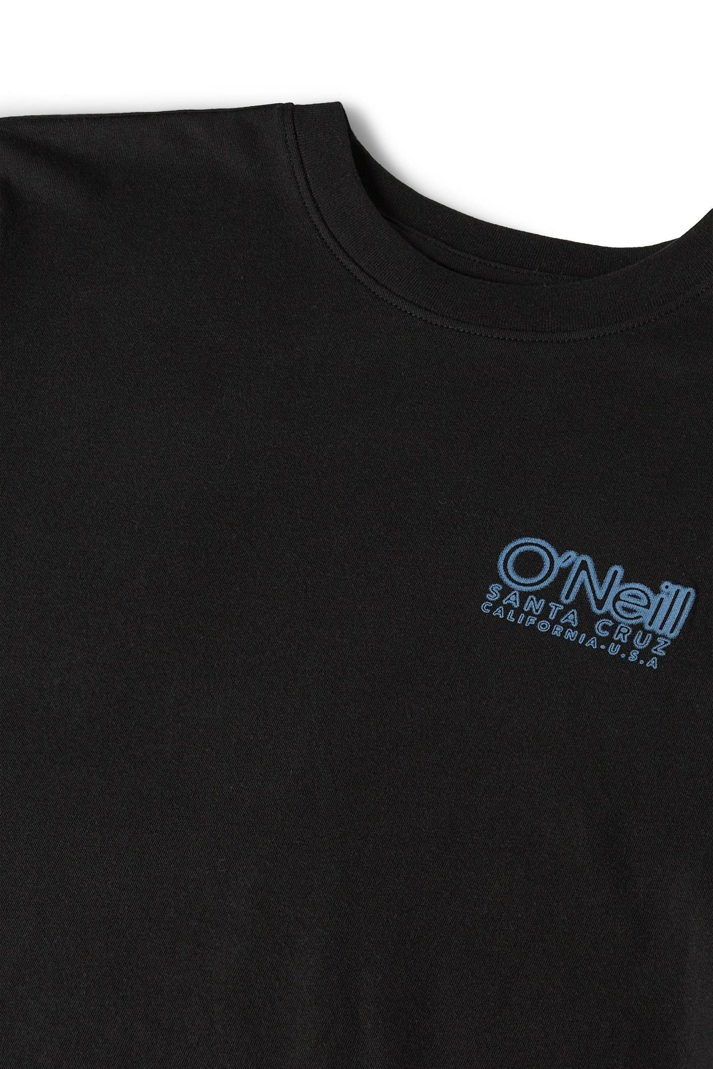BOYS ESSENTIALS CALI LOGO T-SHIRT BLACK OUT 3