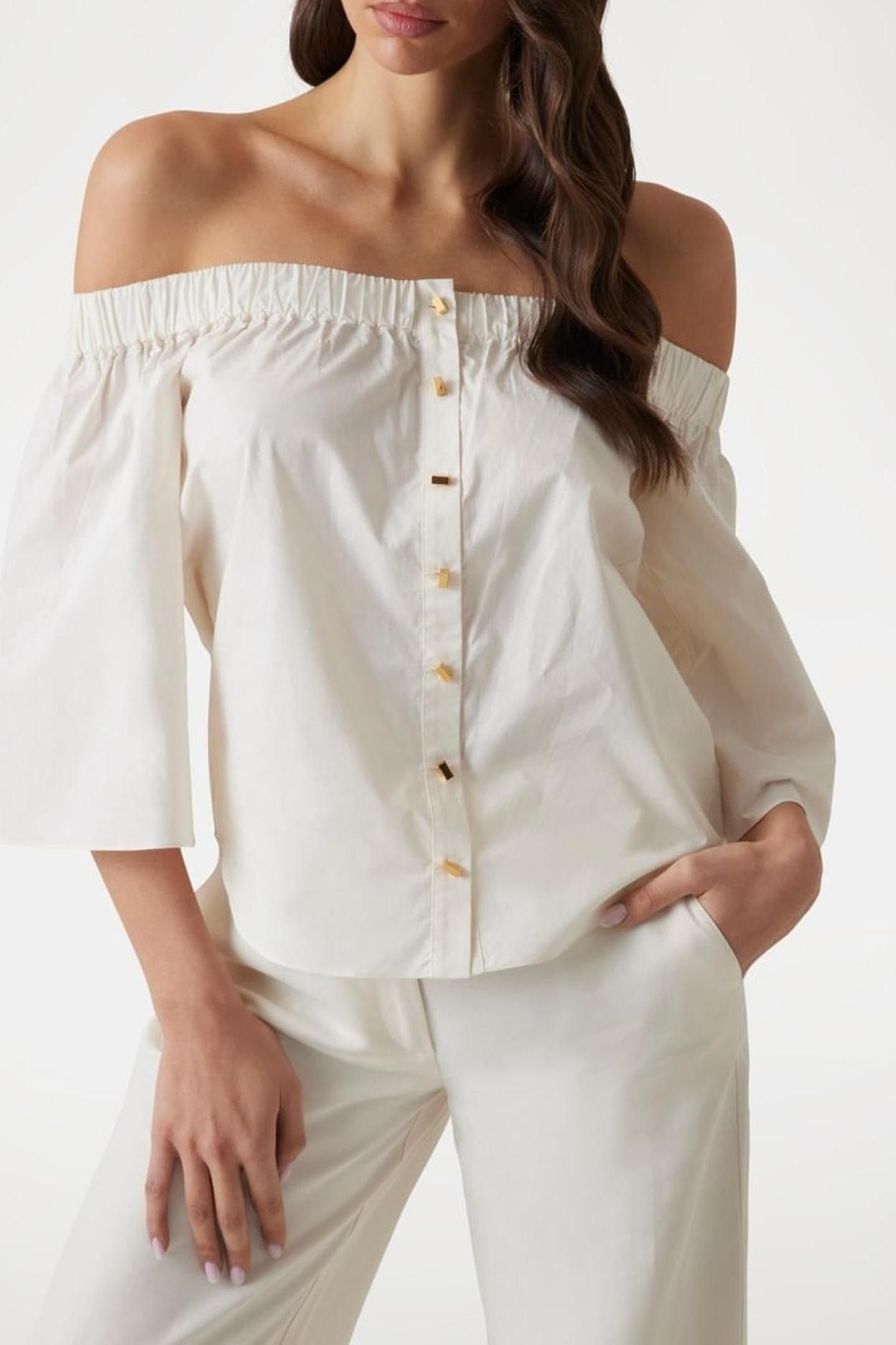 PAT OFF SHOULDER TOP SANDY SHORE 5