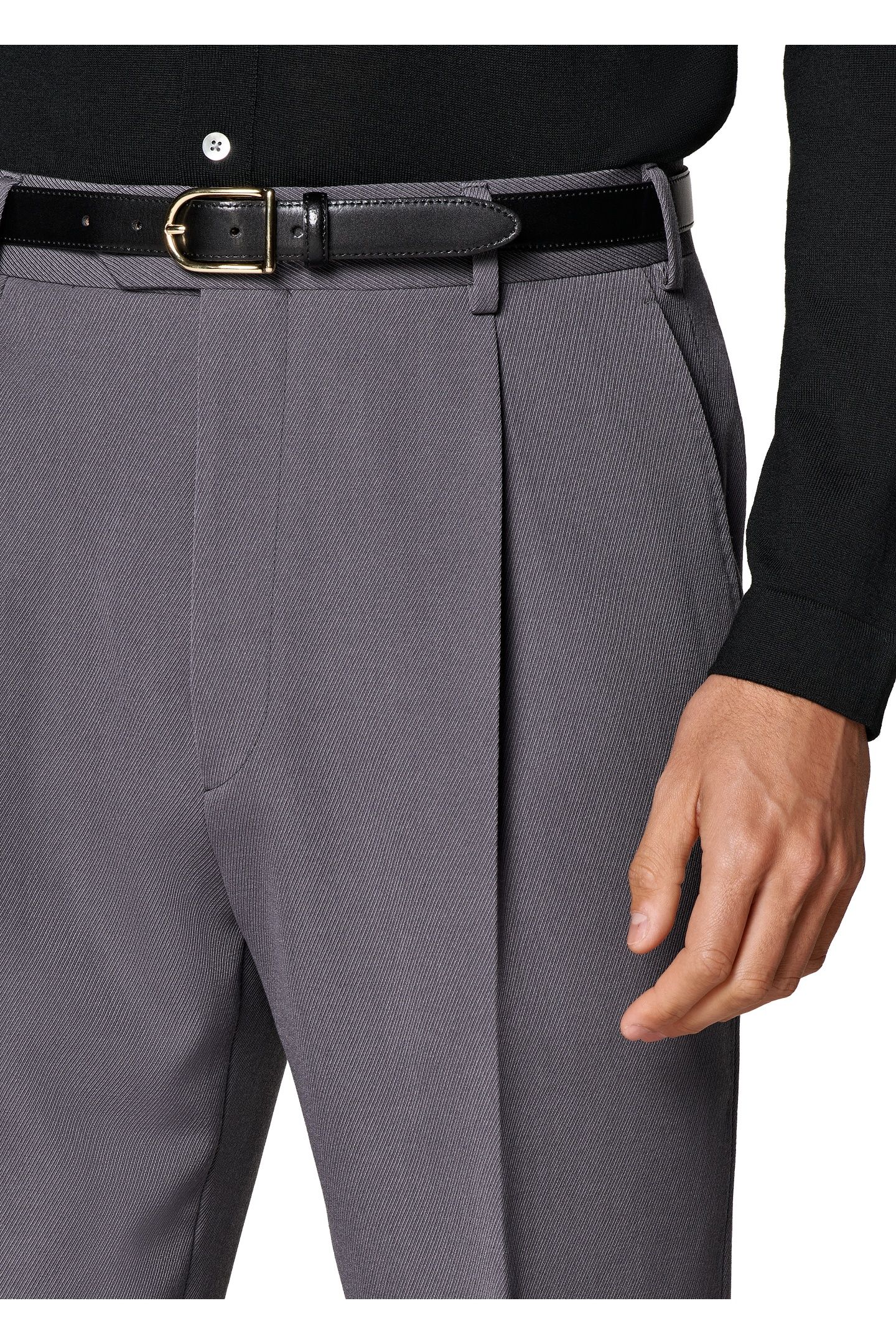 ROMA MID GREY PURE WOOL NESTED SUITS MID GREY 8
