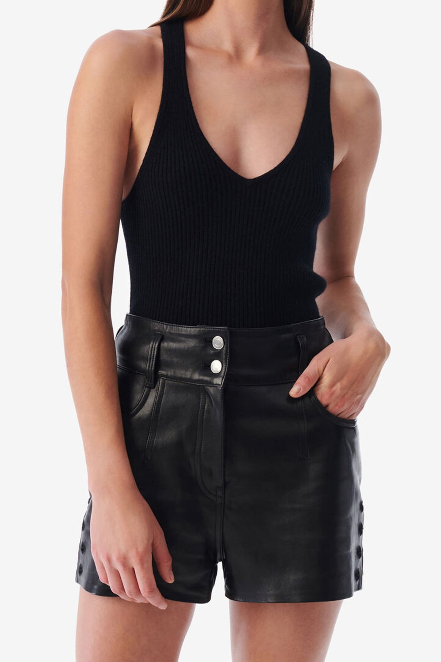 DOLMA PULLOVER BLACK 1