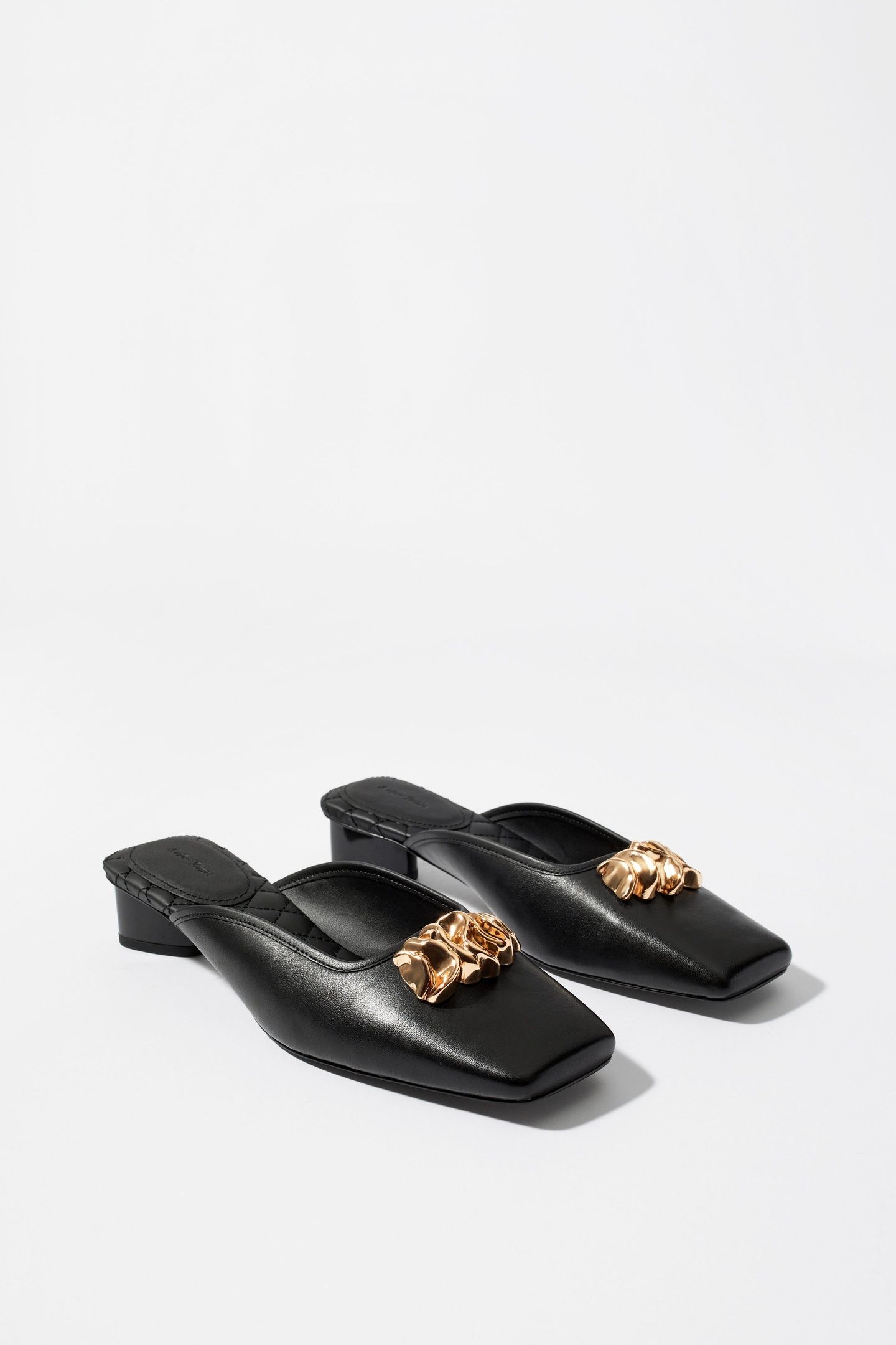 IMANI MULE PUMP BLACK 2