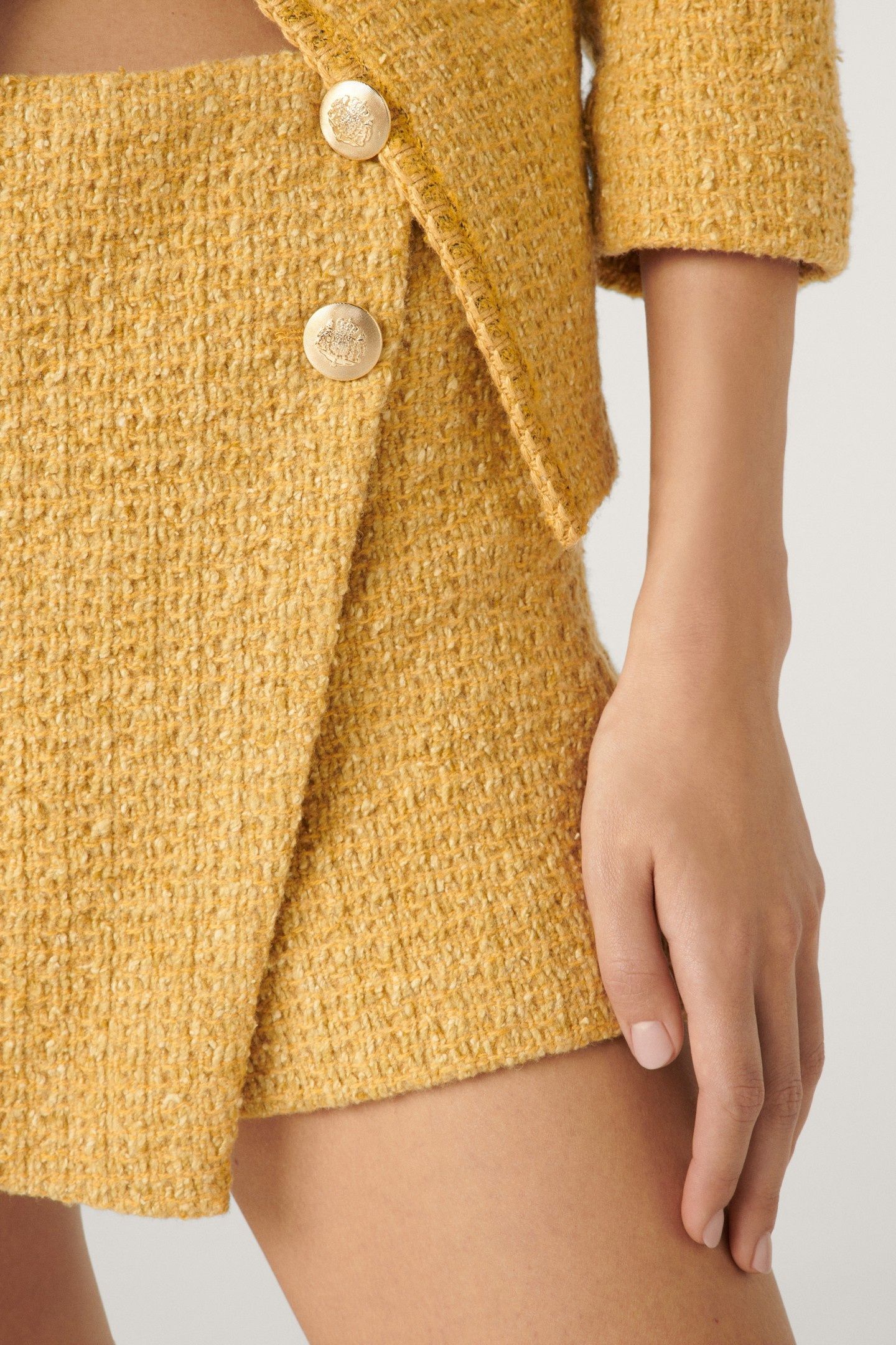 SKORT JAVA JAUNE 6