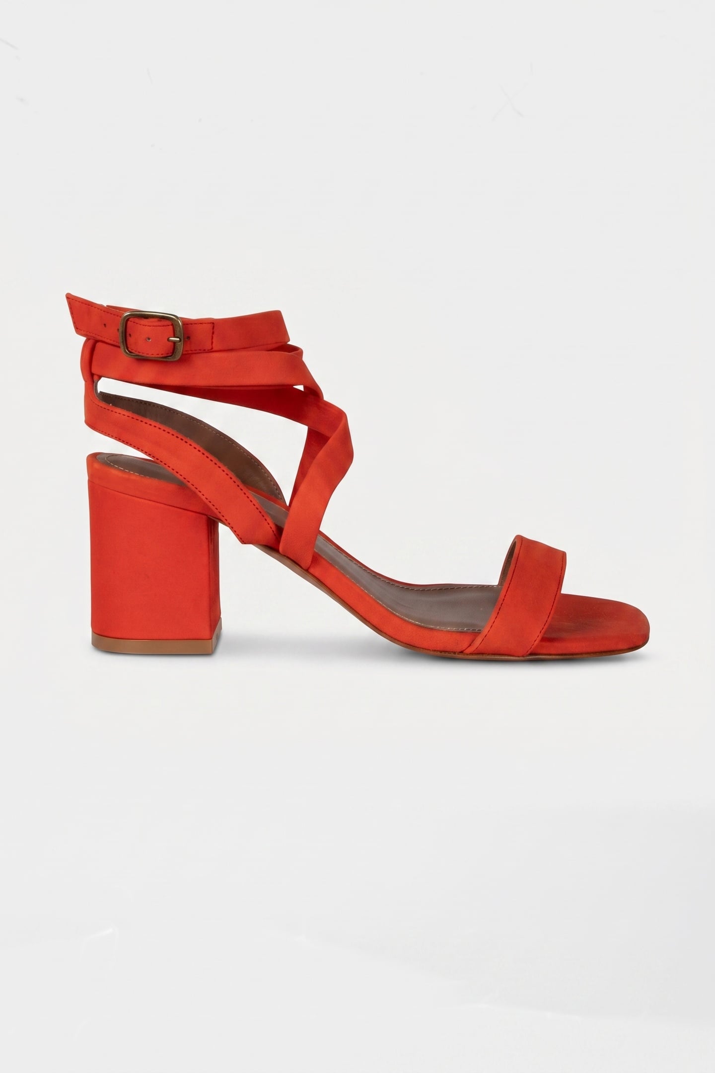 SANDALES CEQUOIA ORANGE 1