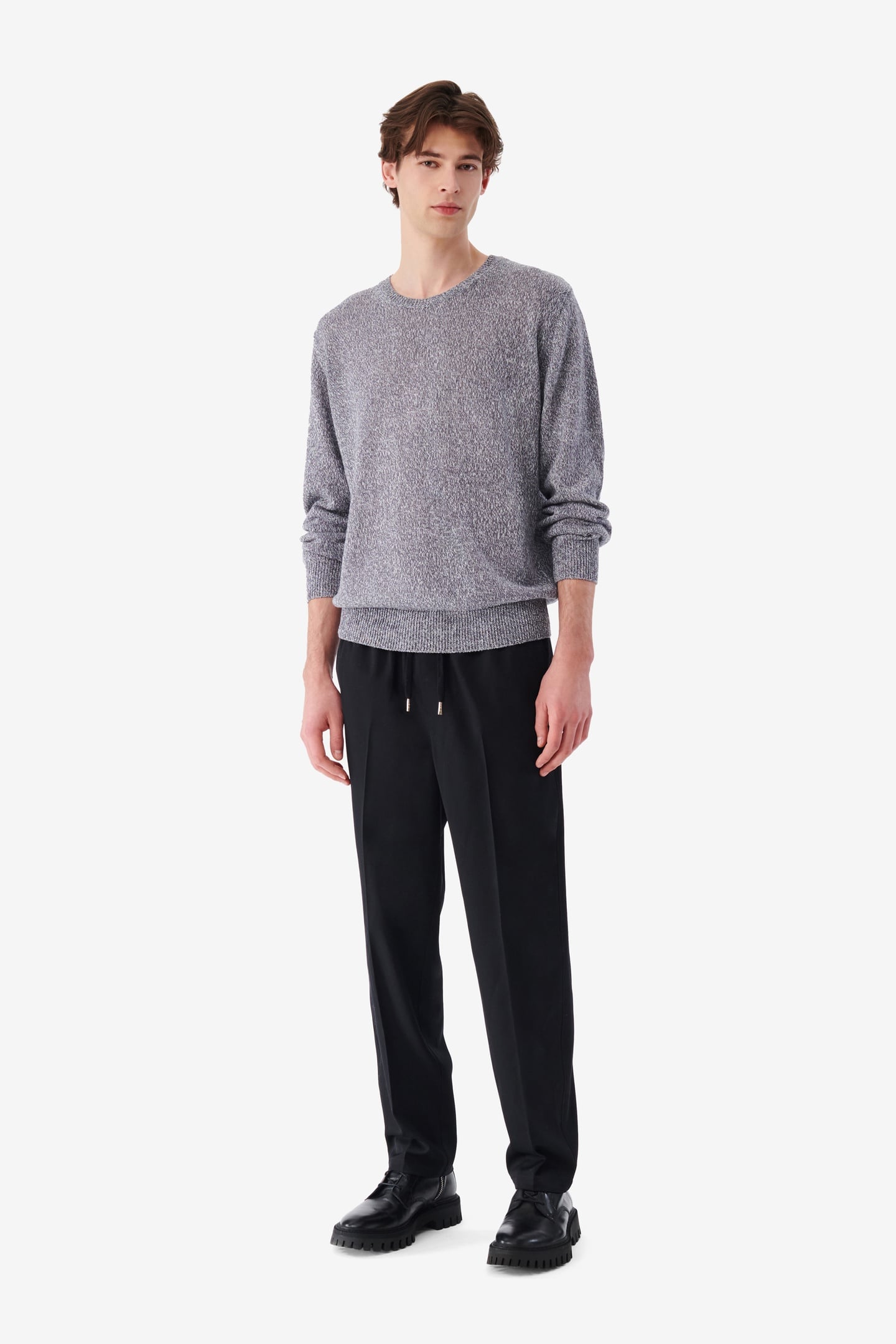 SHAD PULLOVER GREY 2