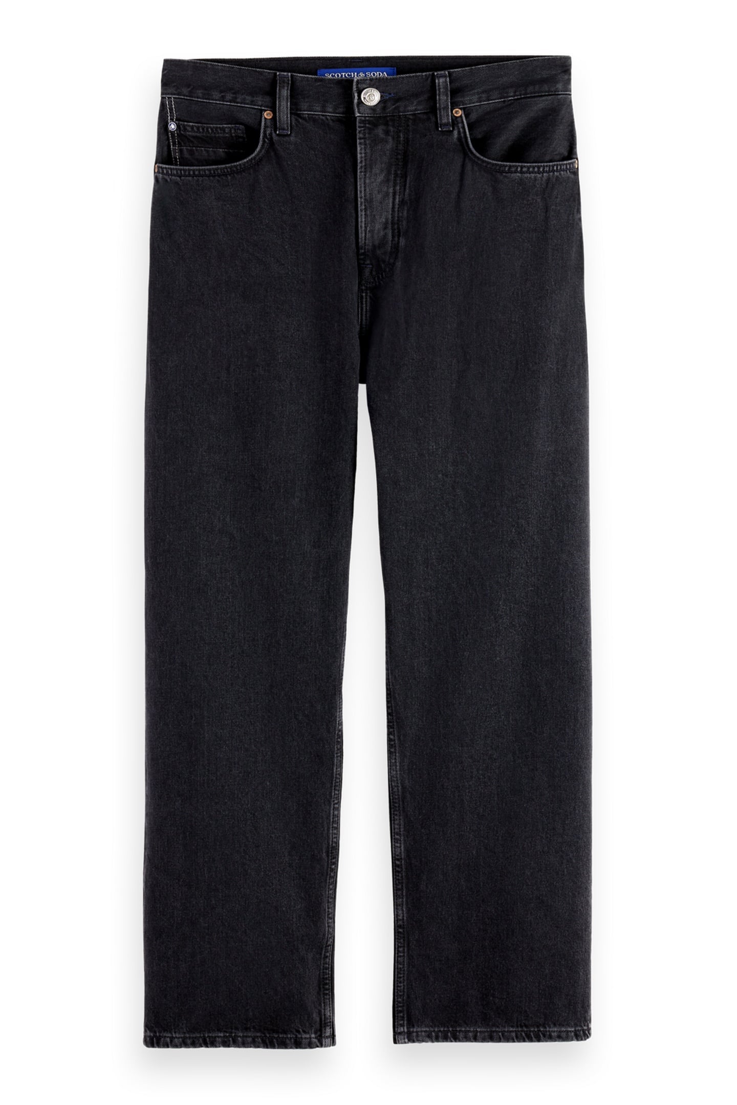 THE PITCH LOOSE FIT JEANS BLACK BUZZ BLACK BUZZ 1