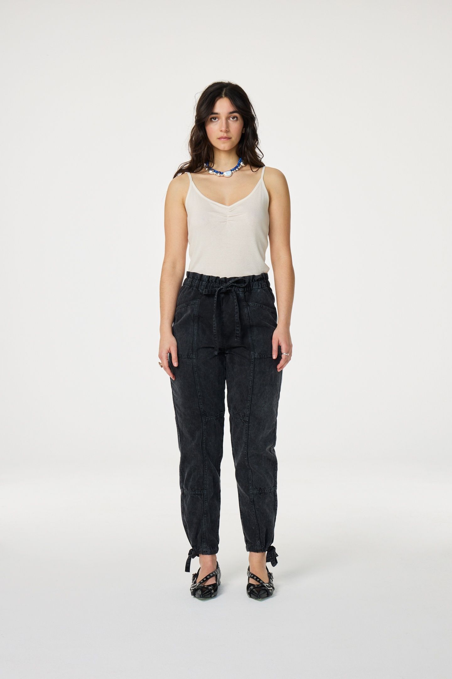 JADE SINGLET COSY WHITE 2