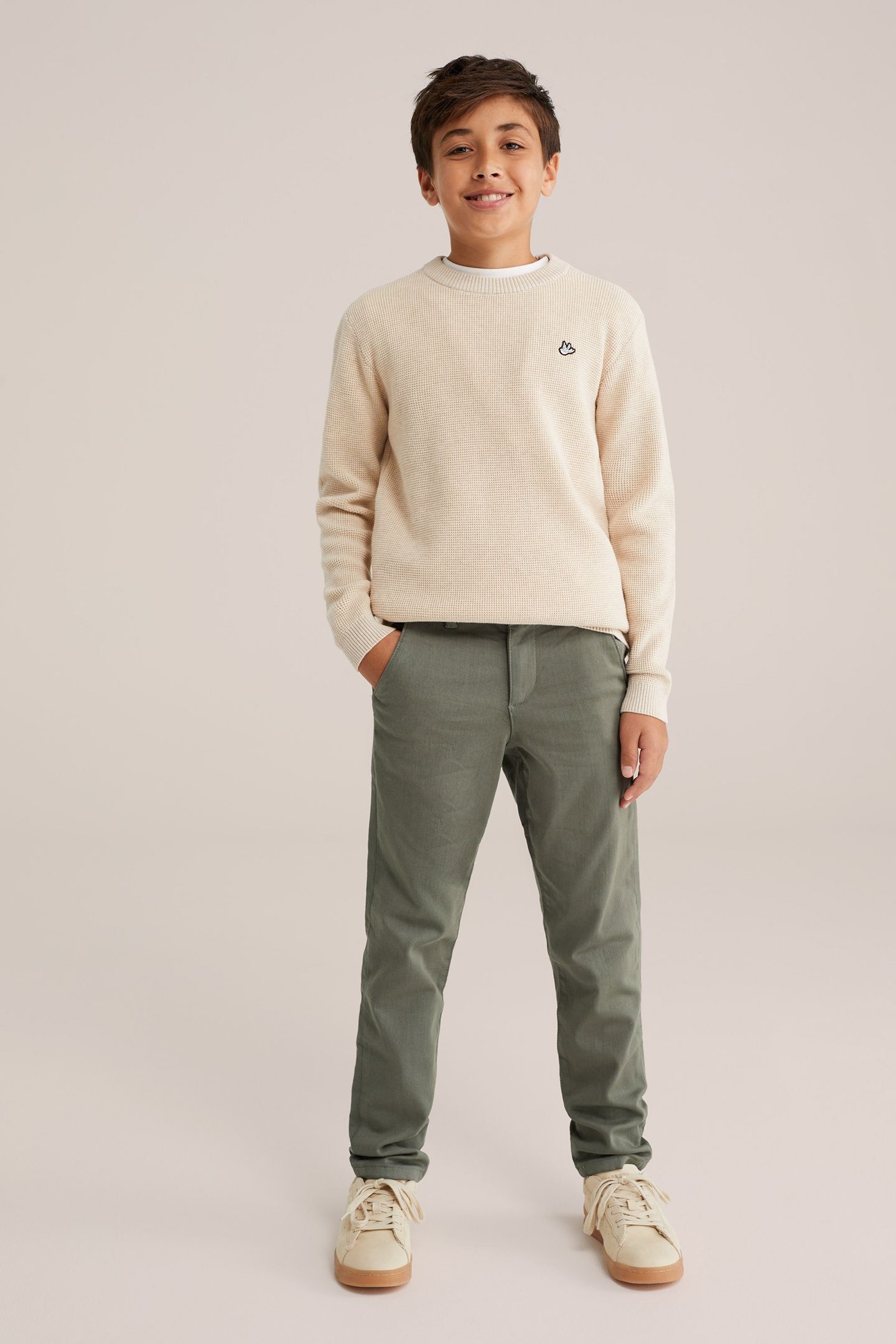 CHINO ARMY GREEN 2