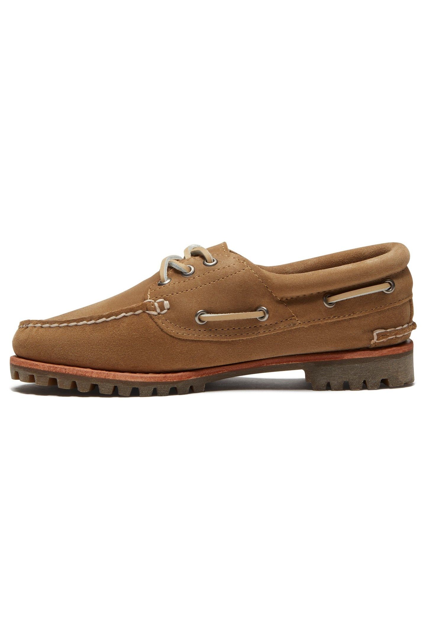 BOAT SHOE MEDIUM BEIGE 4