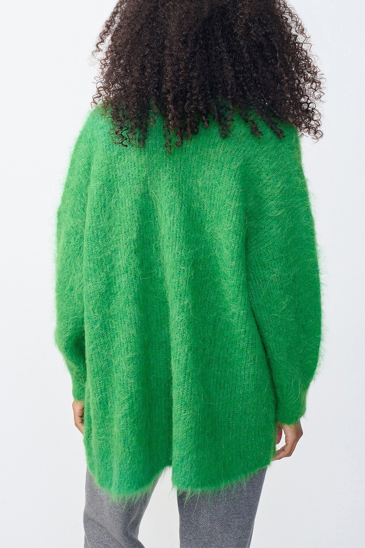 BYMI CARDIGAN TREFLE CHINE 2