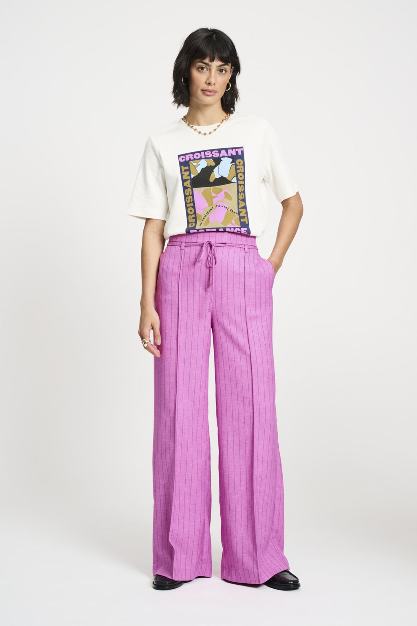 PANTS - ROSE DOUX STRIPED 2