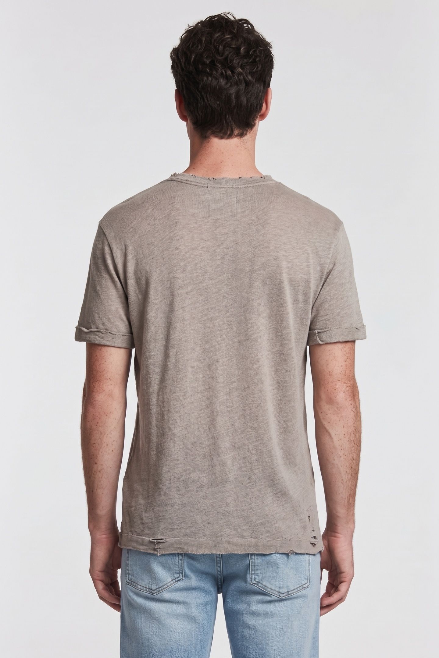 ARESO T-SHIRT STONE GREY 3