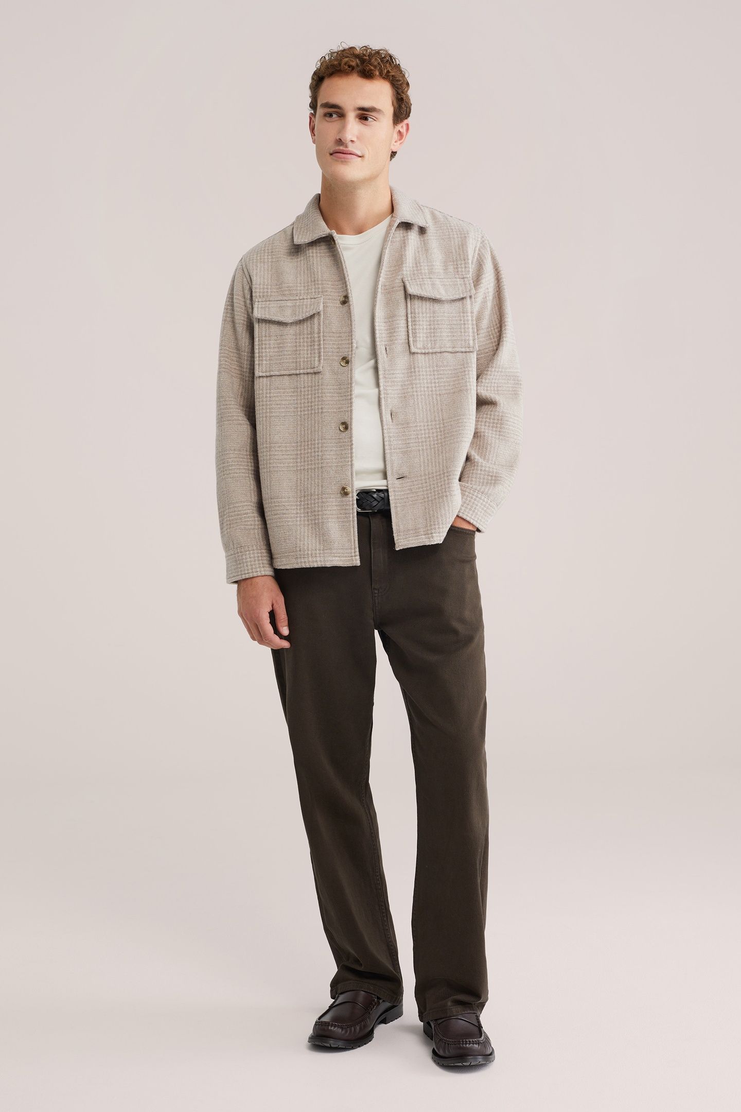 OVERSHIRT GREIGE 2