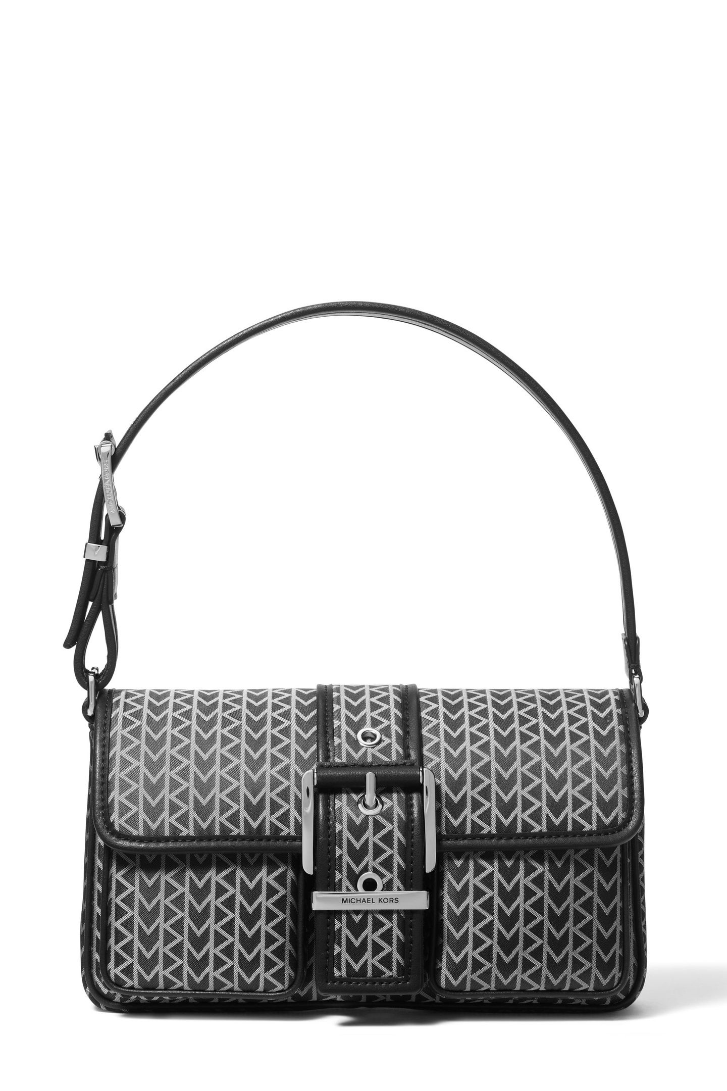 MEDIUM SHOULDER BAG BLACK 2