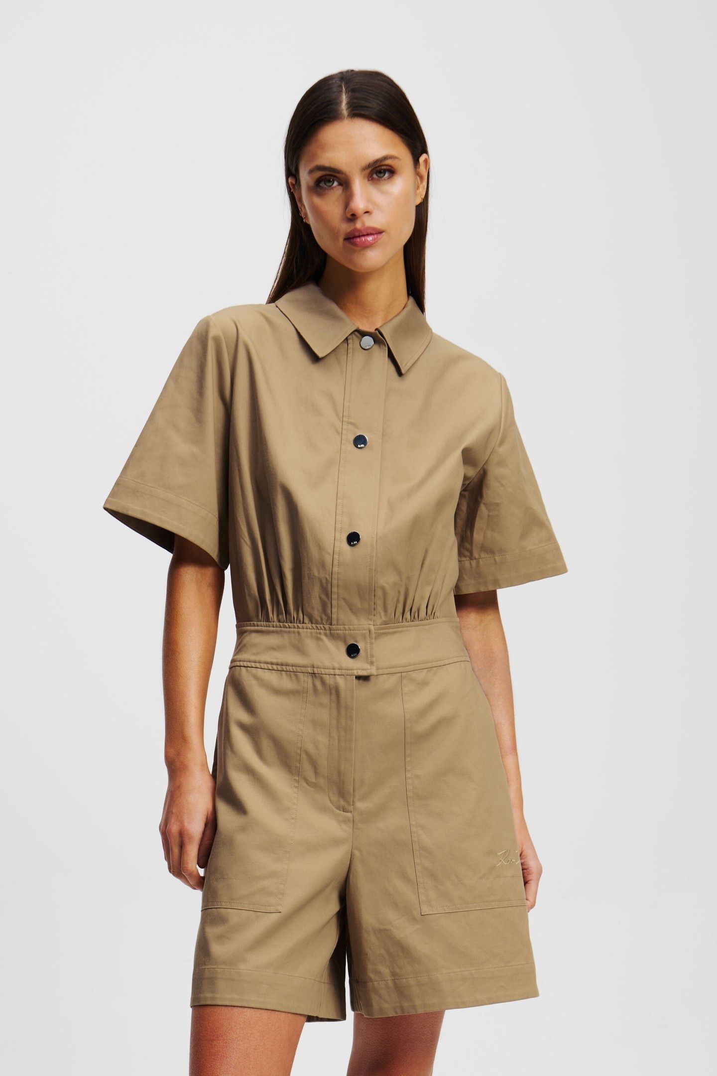 CARGO JUMPSUIT NOUGAT 1