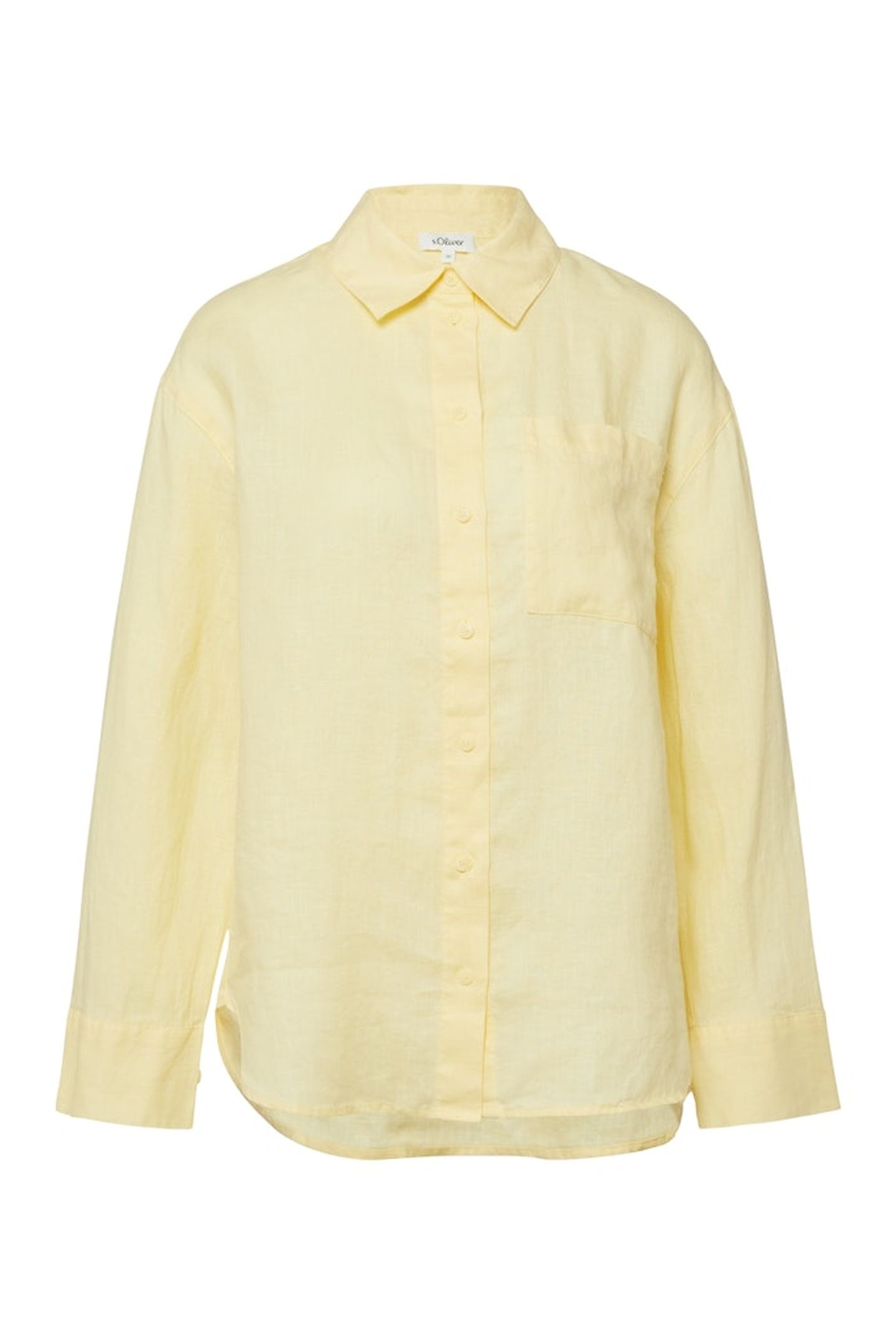 S.OLIVER BLOUSES YELLOW 4