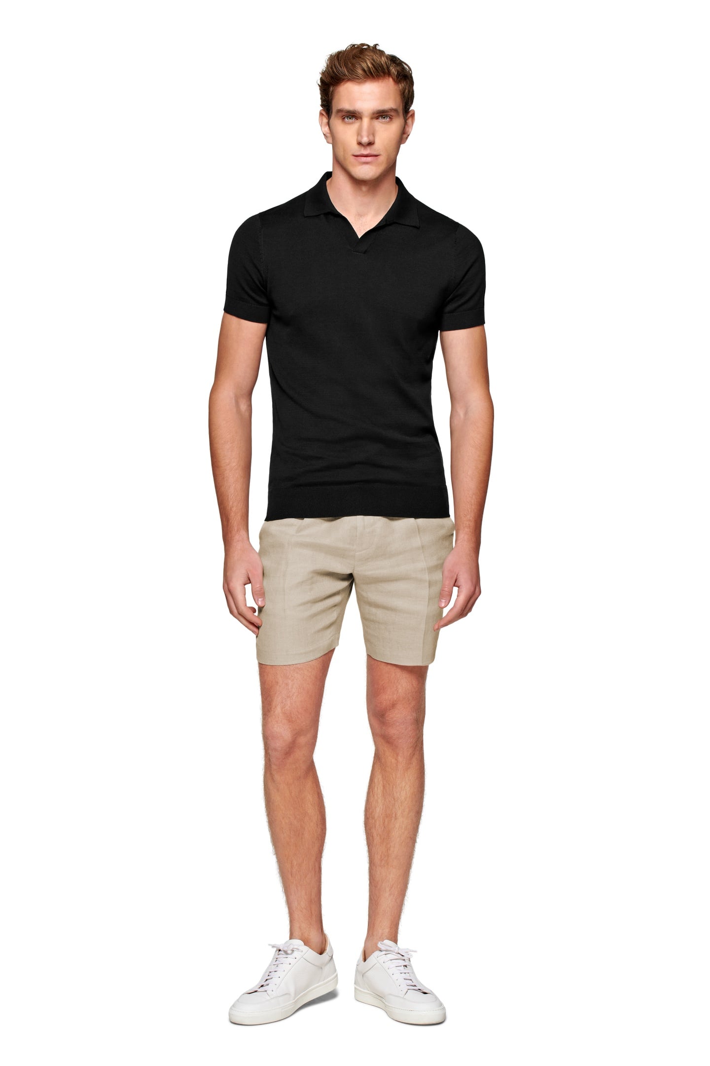 BUTTONLESS POLO BLACK POLO BLACK 1