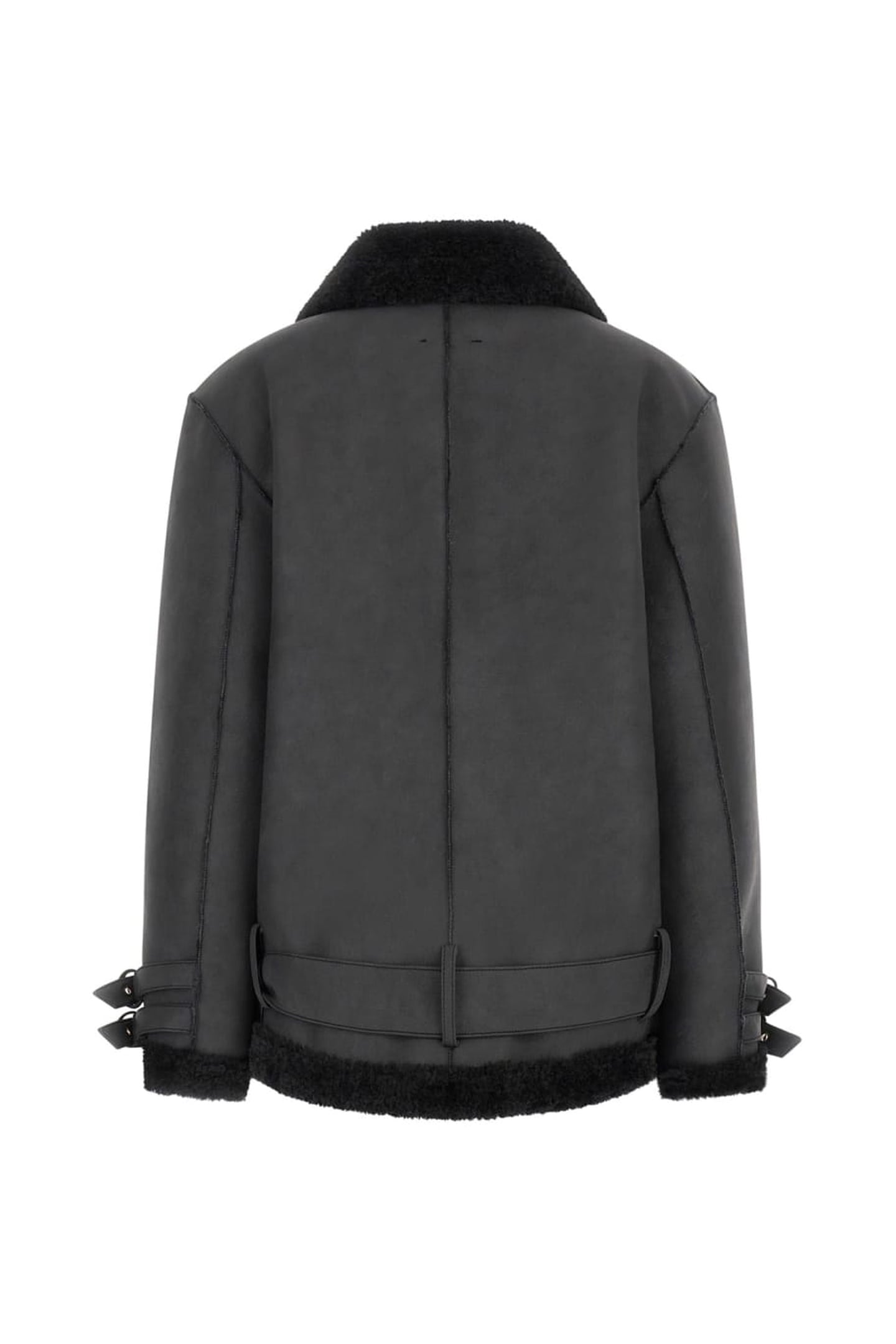 CHERYL SHEARLING JAC JET BLACK A996 3