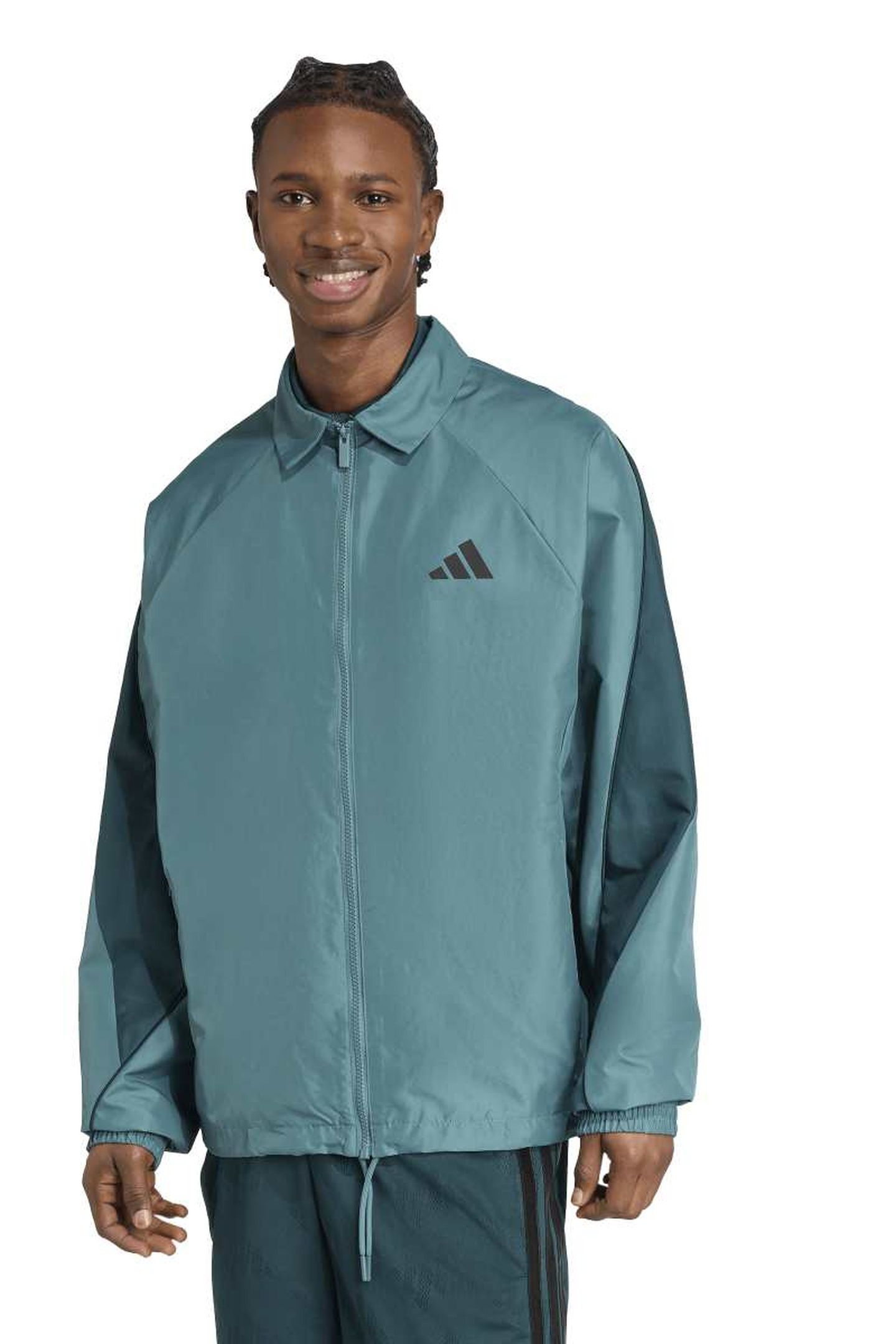 UNISEX SPORTSWEAR STADIUM TRACKTOP PRELOVED TEAL 1
