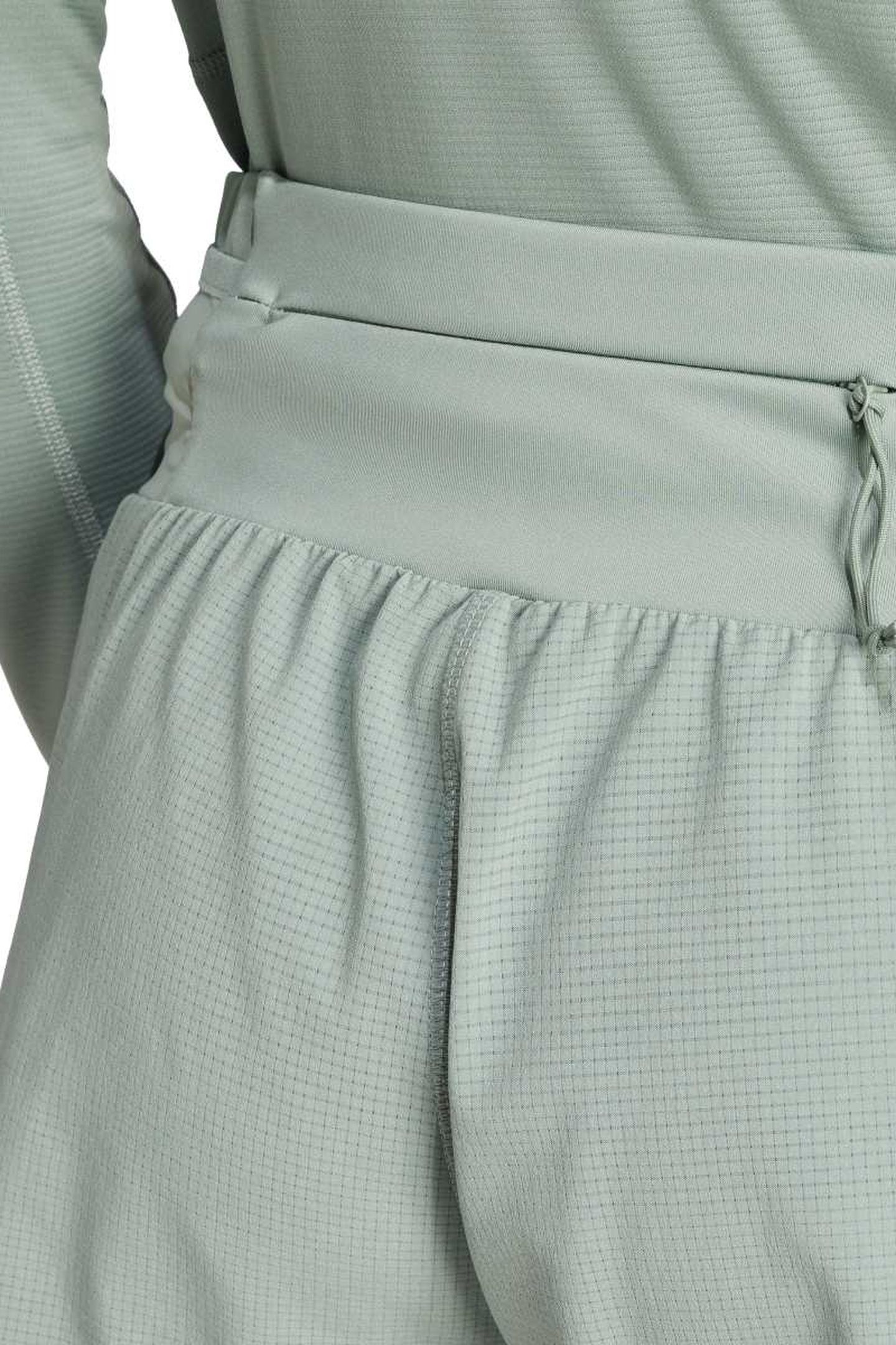 PERFORMANCE ULTIMATE HEAT.RDY SHORTS SILVER GREEN 7