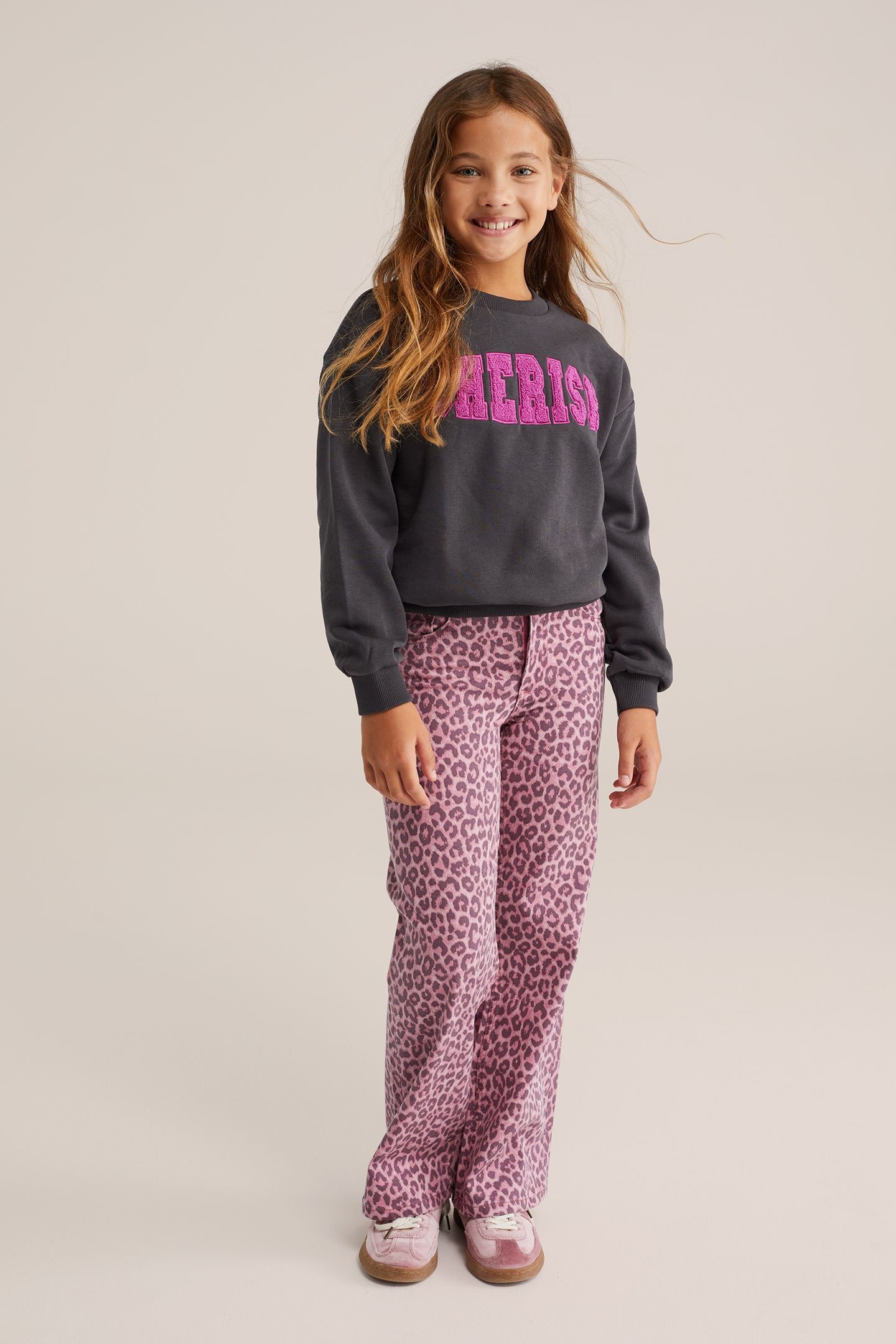 5-POCKET HIGH RISE PINK 2