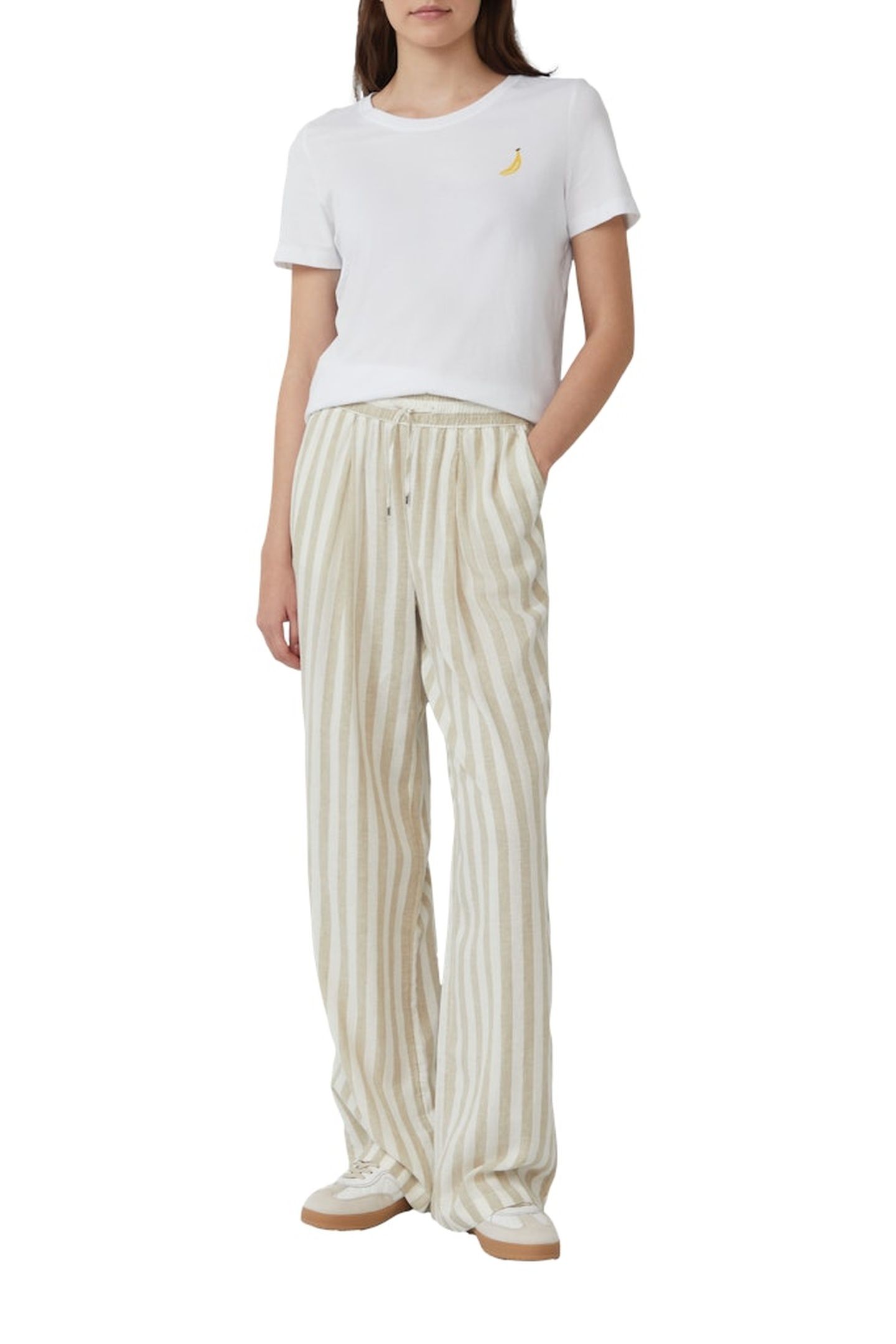 S.OLIVER PANTS BEIGE 2