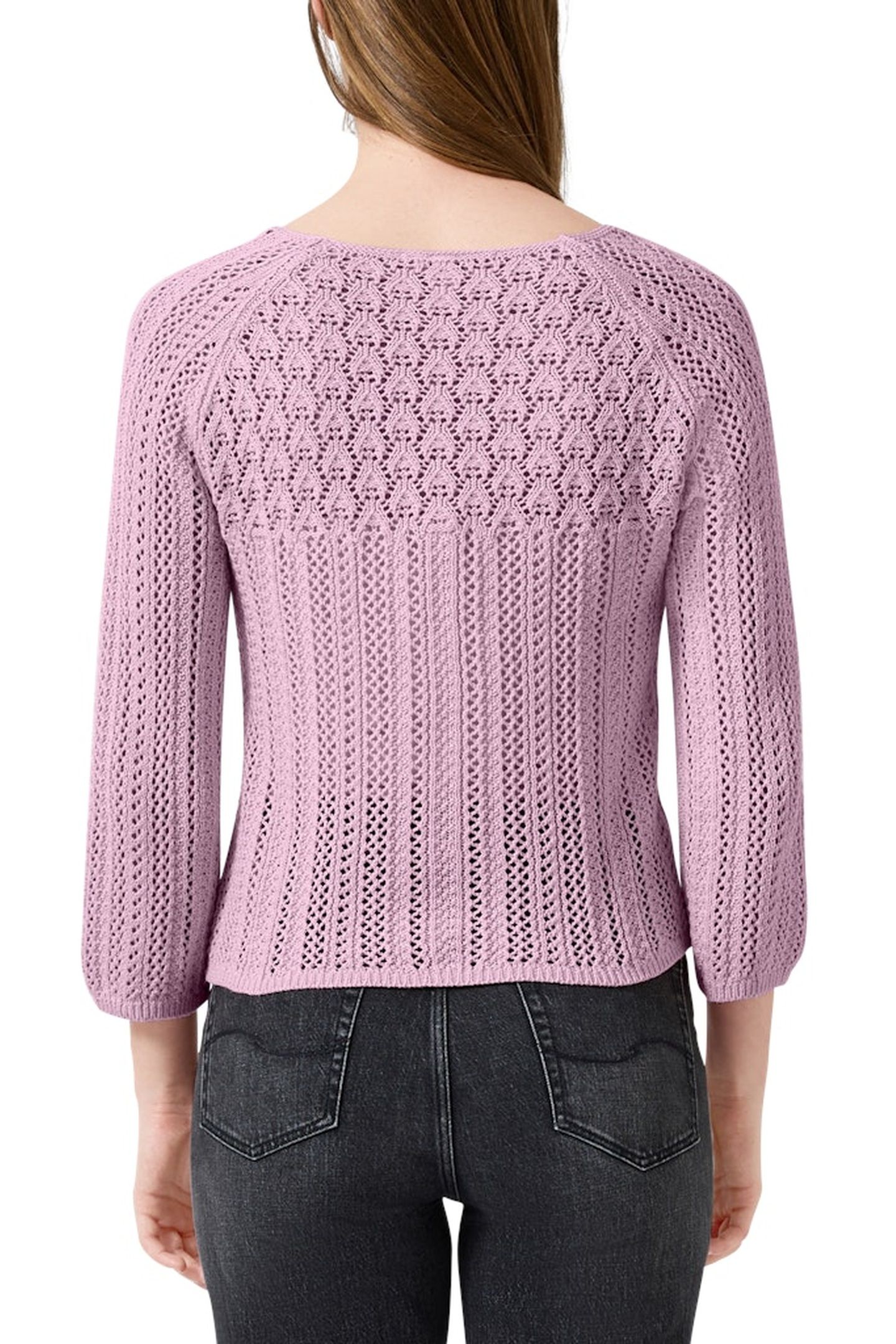S.OLIVER-QS PULLOVER PINK 5