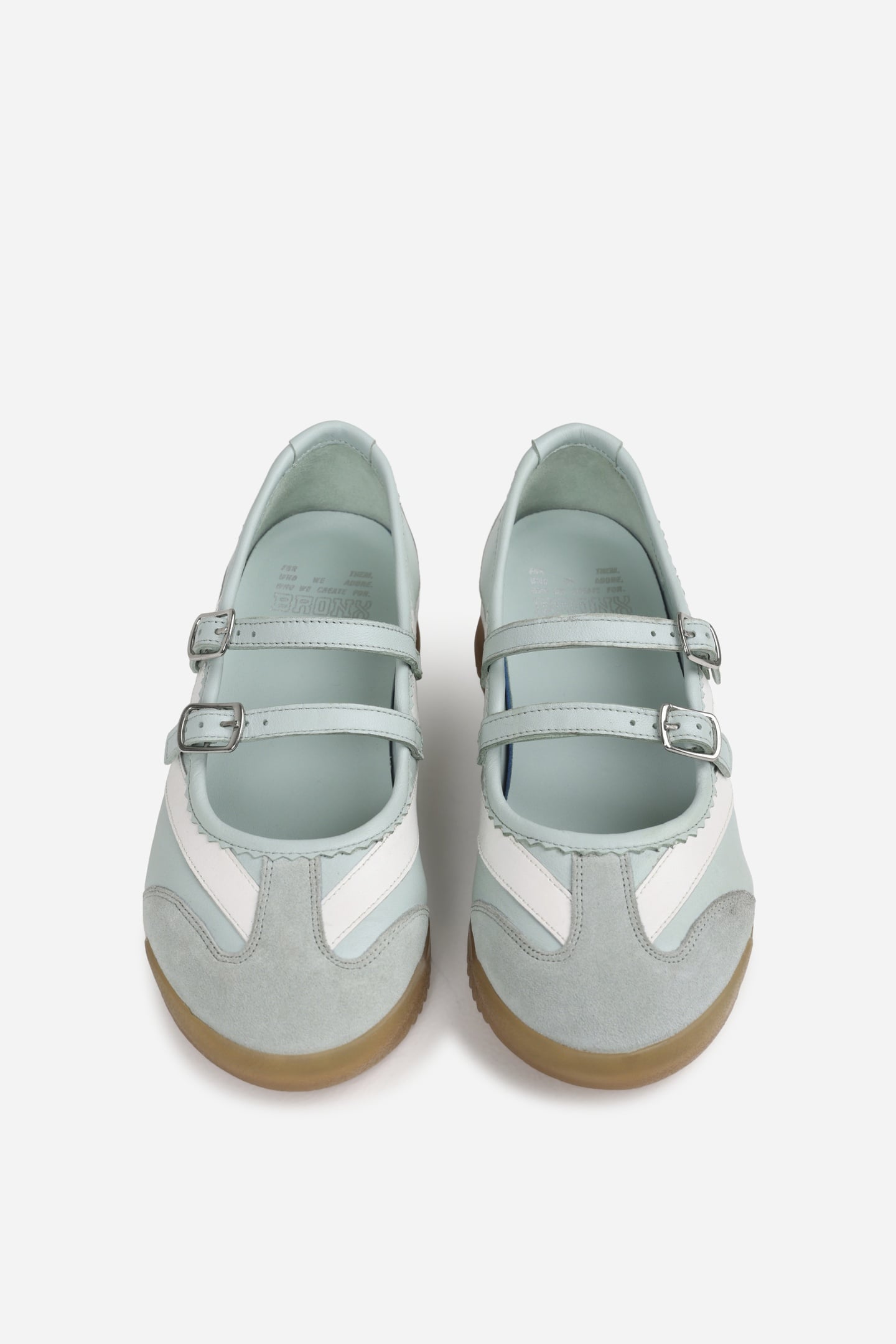 CLI-OO SNEAKER FRESH MINT/OFF WHITE 6