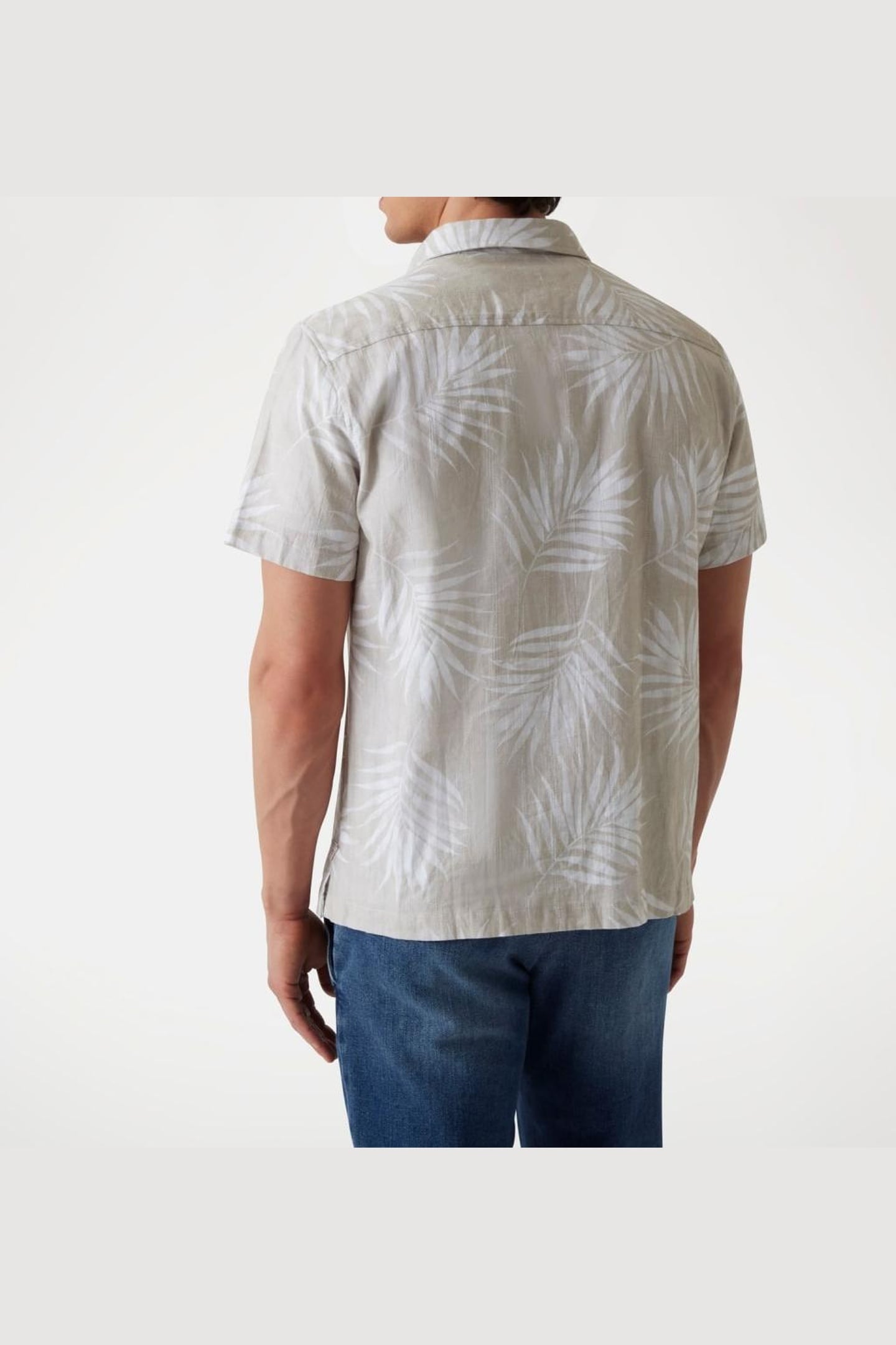GUESS ECO SS SLUB TEXTURED PAL TEXTURED PALM PROSEC 3