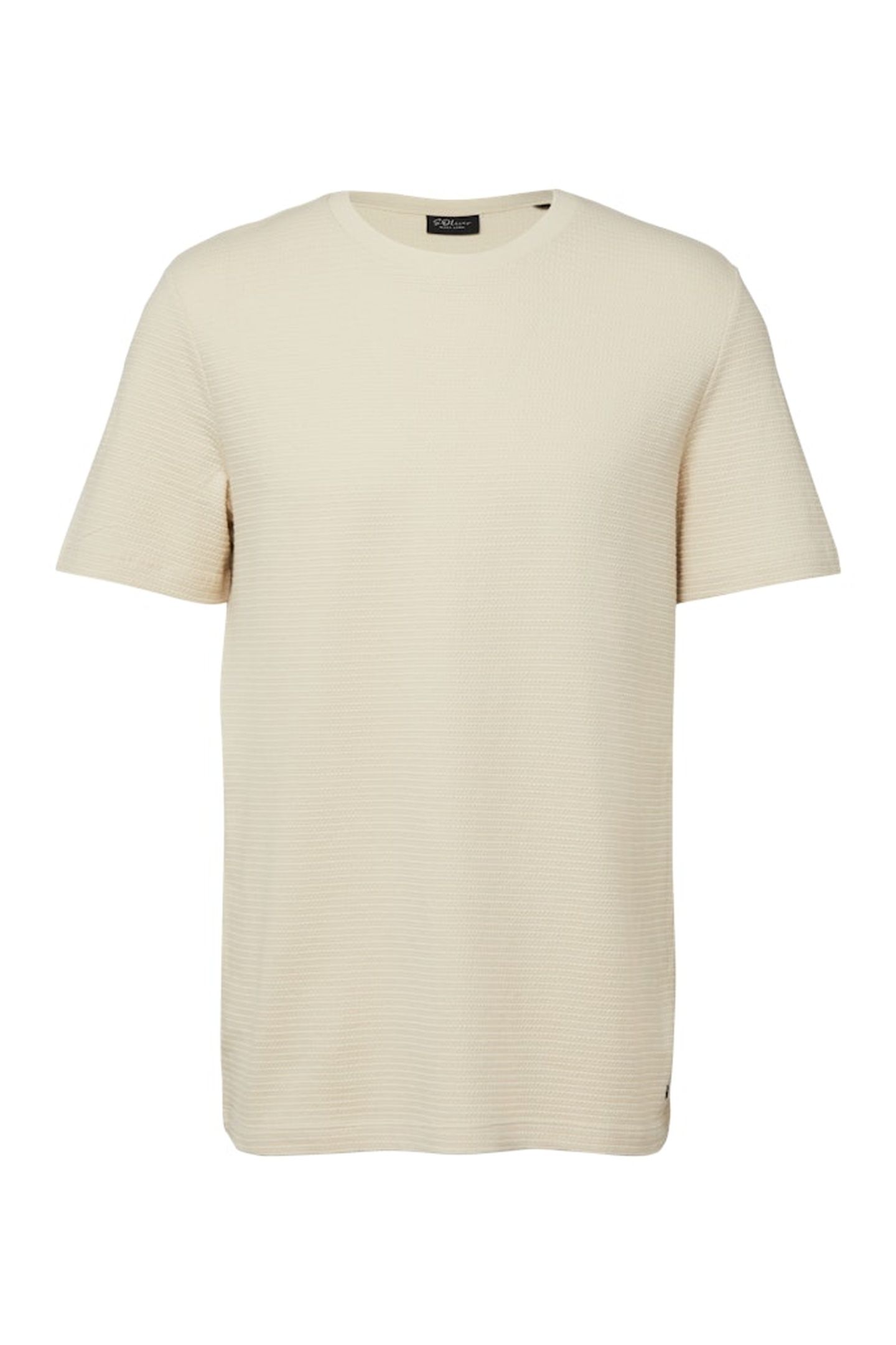 S.OLIVER T-SHIRTS BEIGE 8
