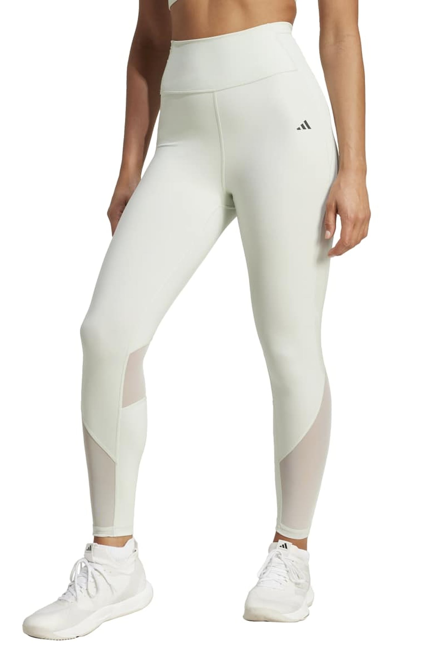 PERFORMANCE ADIDAS TLRD HIIT TRAINING 7/8 TIGHT LINEN GREEN 1