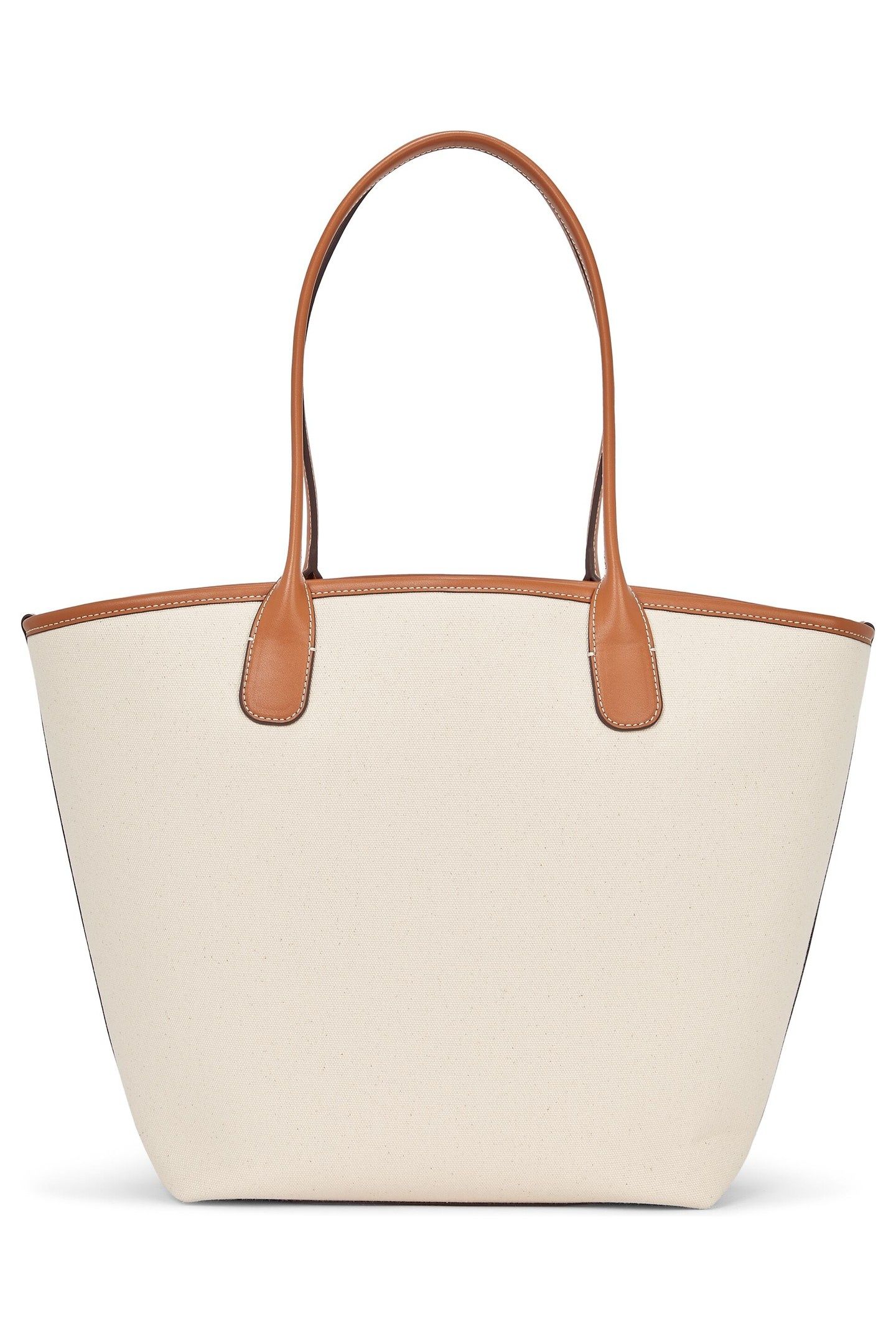 HOTEL KARL MEDIUM CANVAS BAG NATURAL CANVAS TAN 3