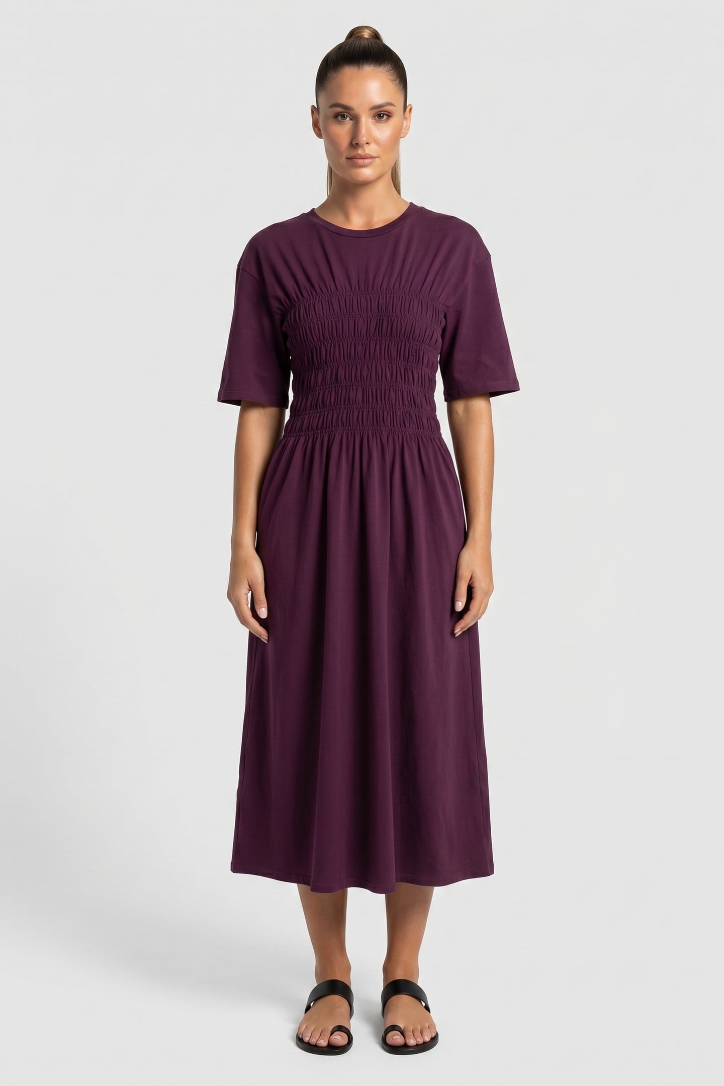 YOANNA DRESS PURPLE 1