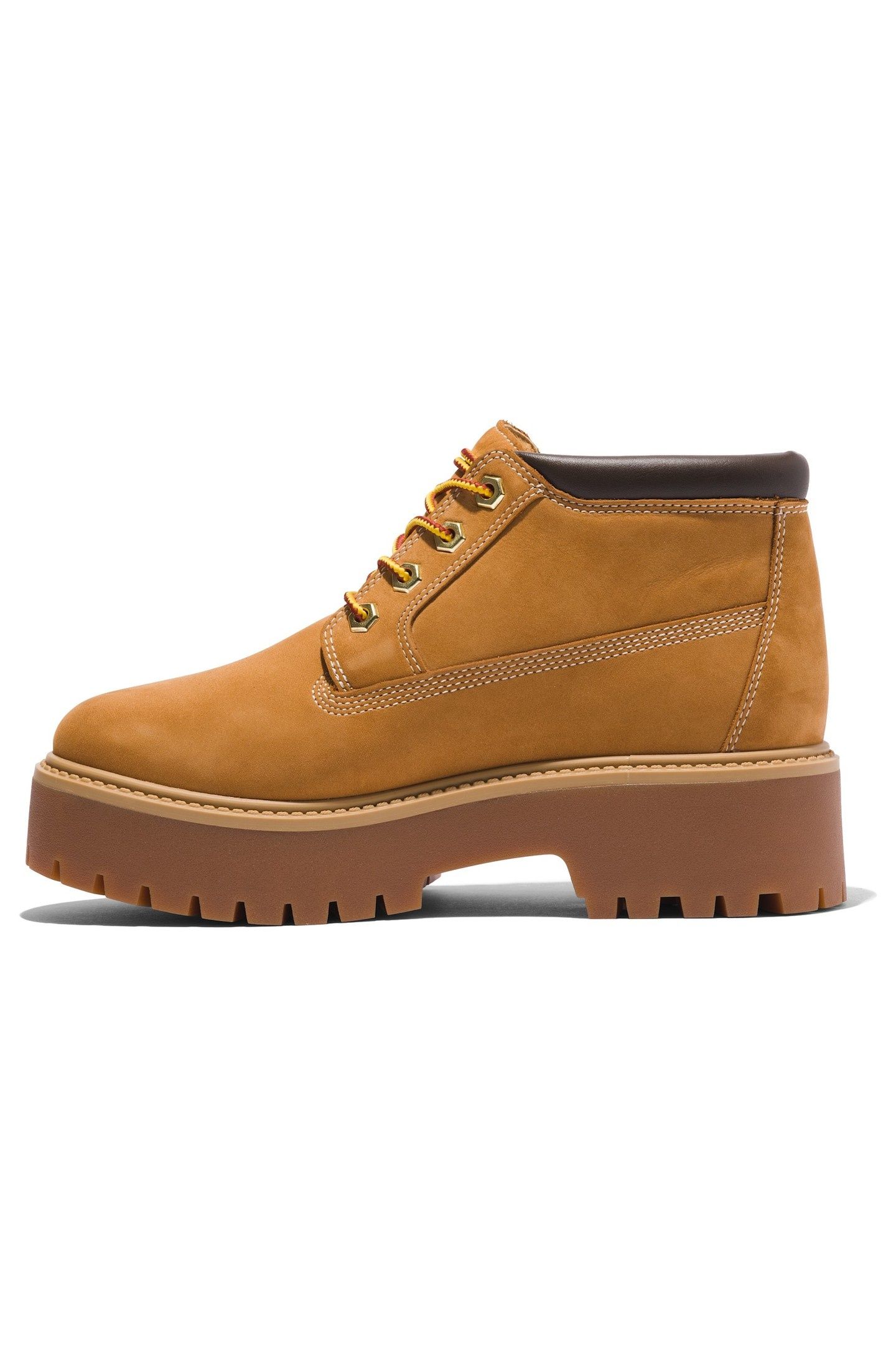 MID LACE UP WATERPROOF BOOT WHEAT 6