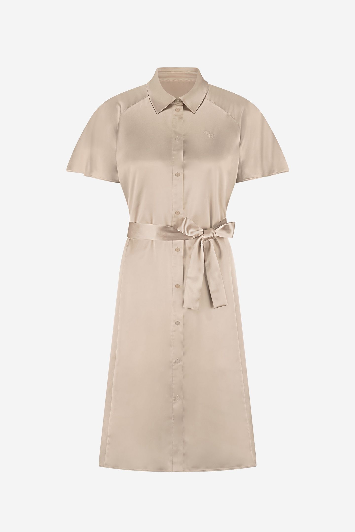 IZAAC DRESS SAVANNAH TAN 2