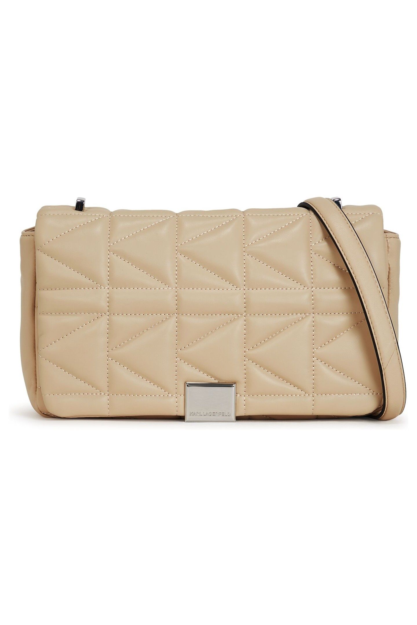 K/KUILT MEDIUM EXT SHOULDER BAG TRENCH BEIGE 1