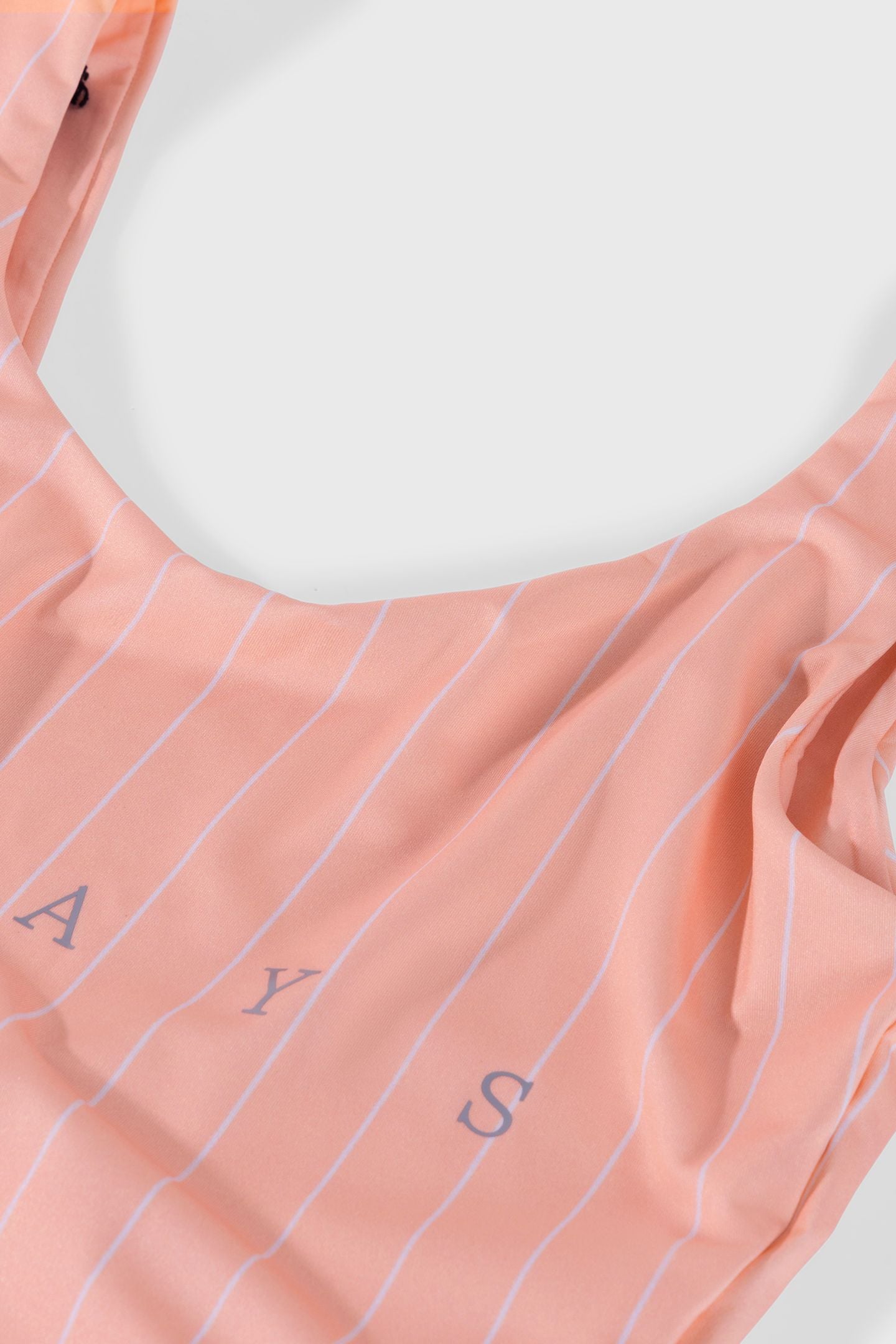 BATHING SUIT STRIPES PEACH 7