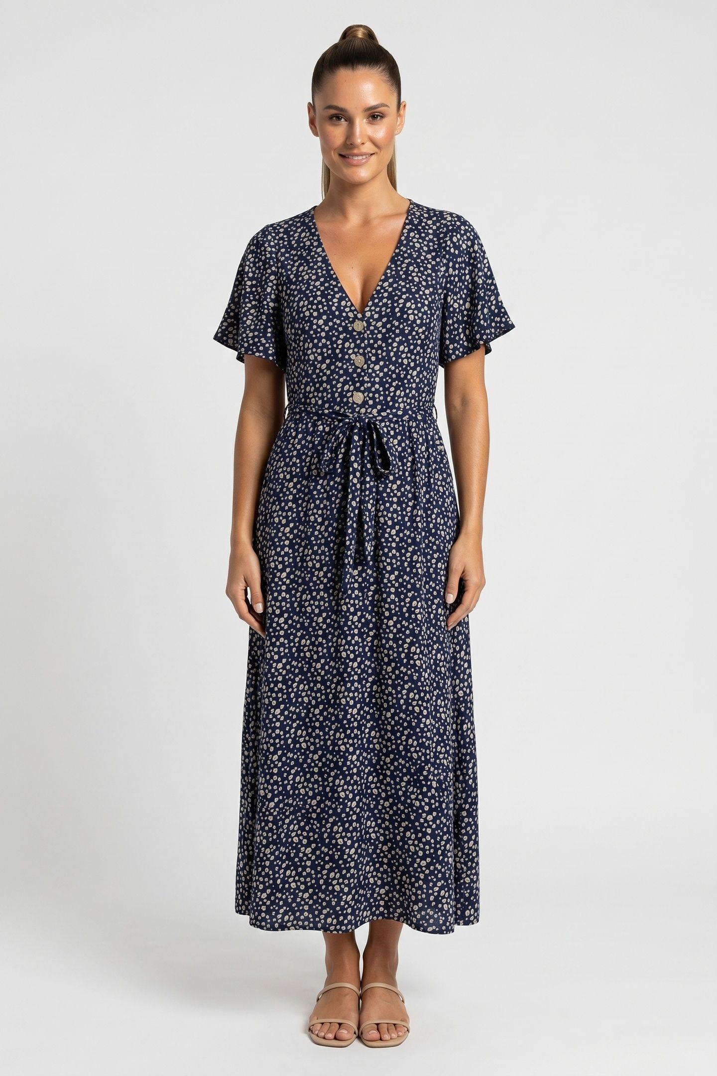 NEW MINT DRESS BLUE 1