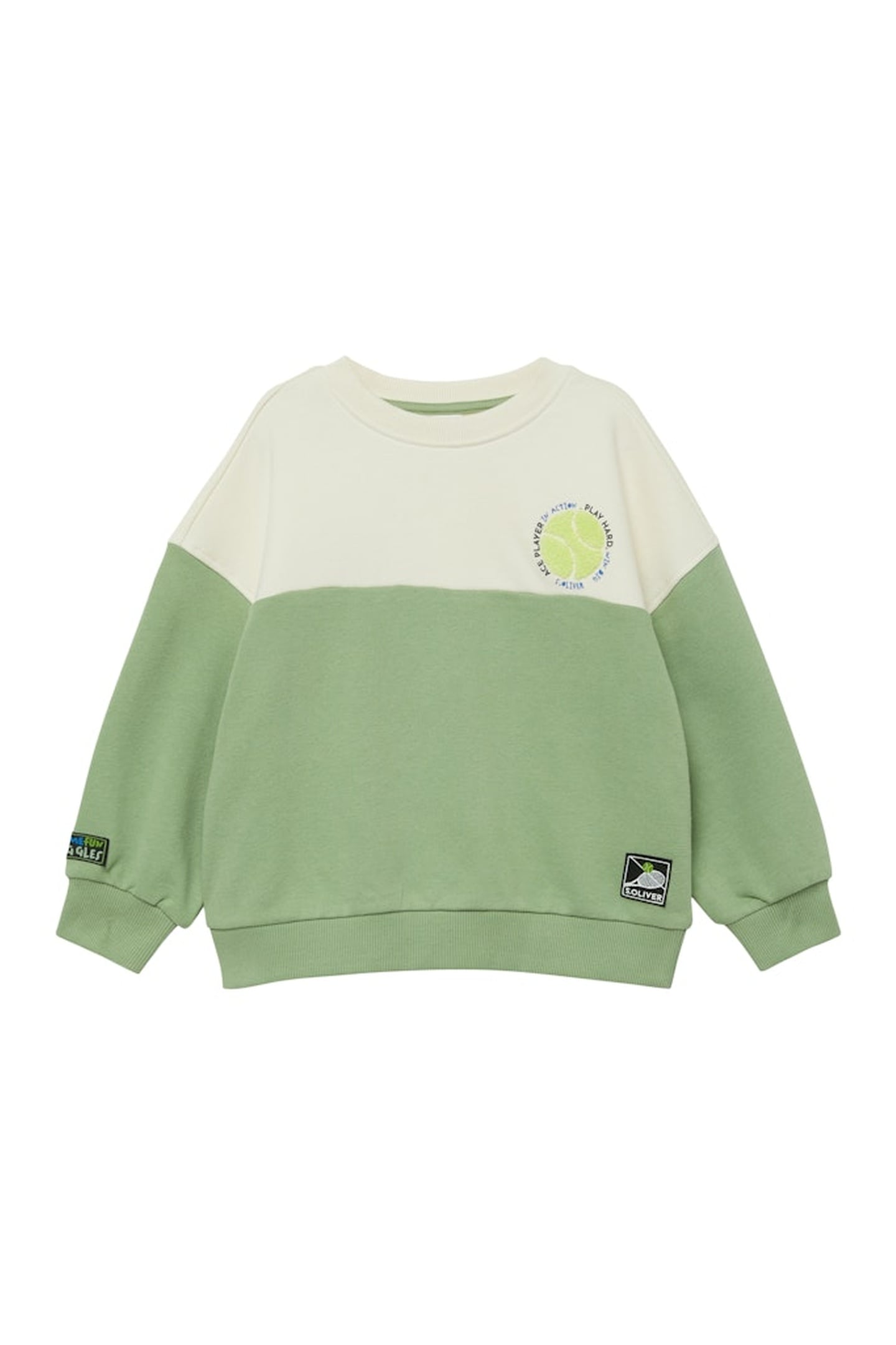 S.OLIVER SWEATSHIRTS GREEN 1