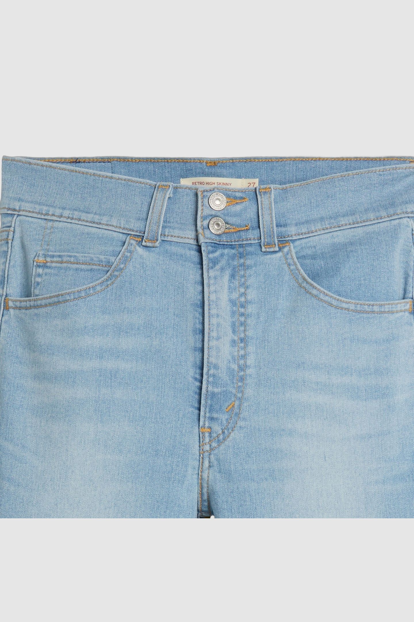 RETRO HIGH SKINNY JEANS 6