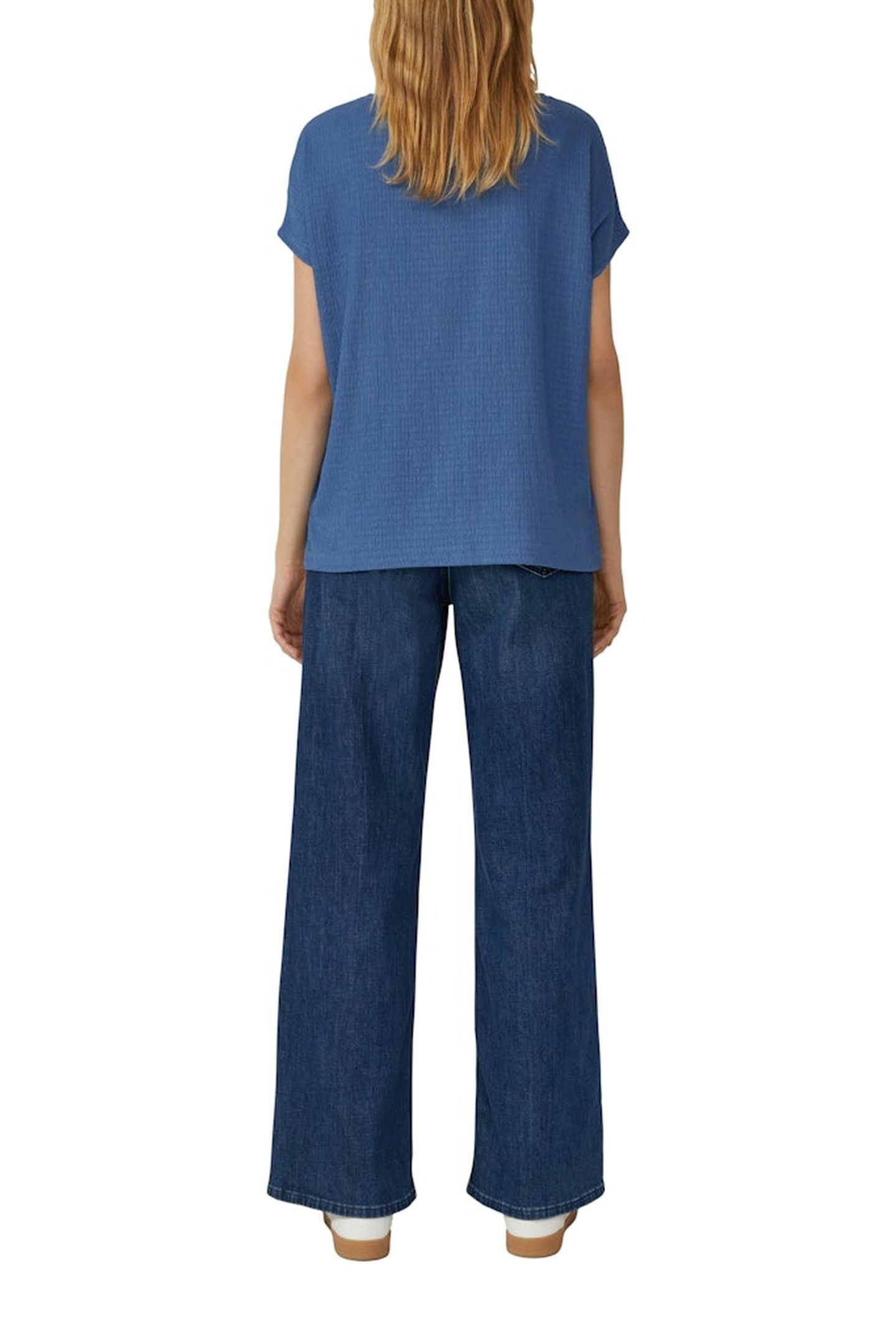 S.OLIVER T-SHIRTS BLUE 3