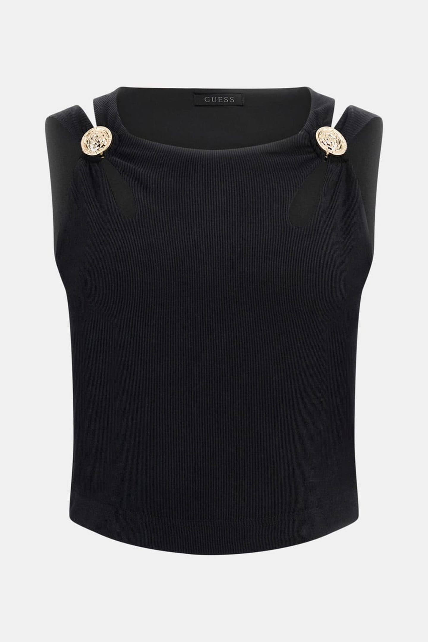 GUESS ECO ZAMA CUT OUT DETAILS JET BLACK A996 4