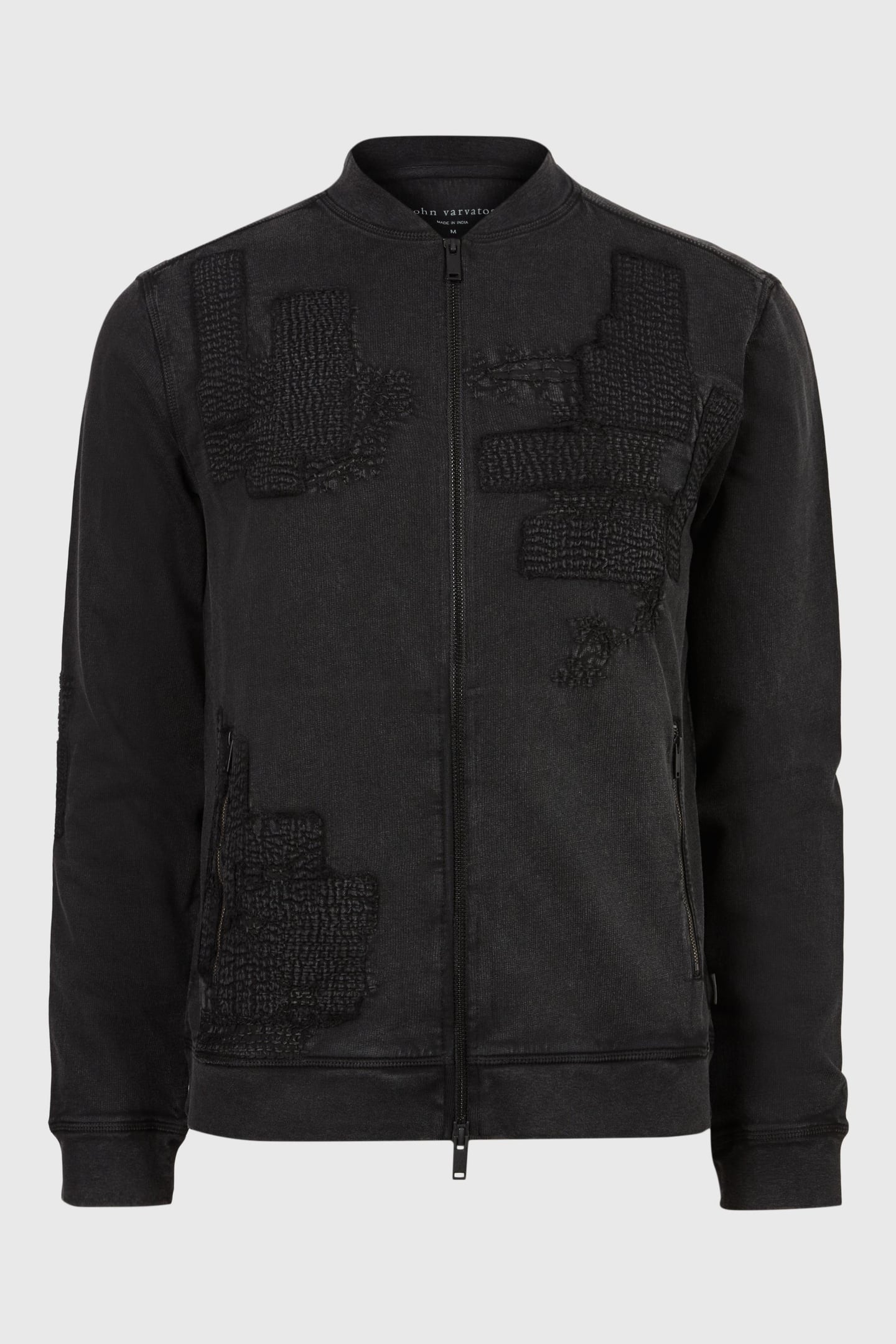FARRON LS BOMBER JACKET W BLACK 2