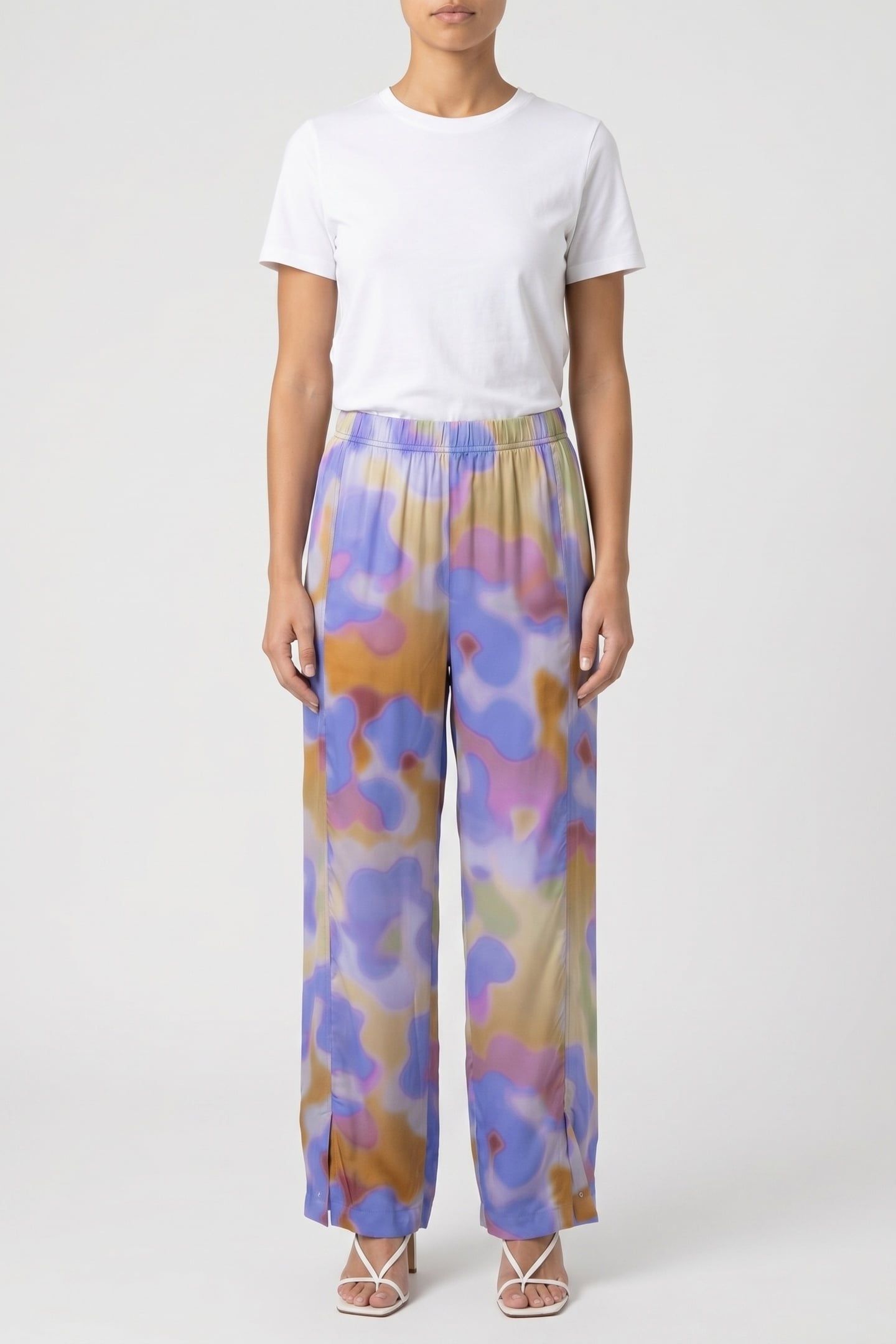 RIVA TROUSER YELLOW 1