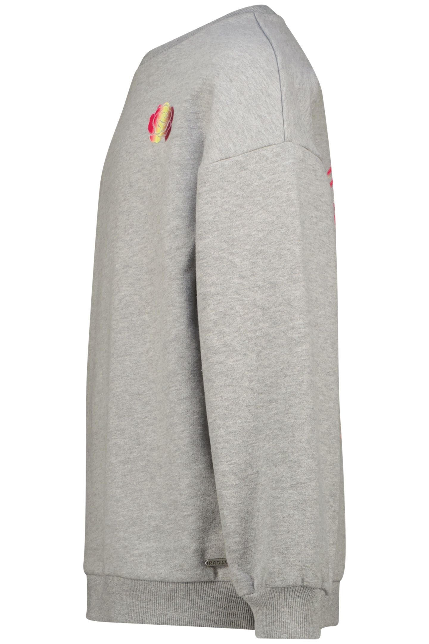 GIRLS SELIA SWEATER LIGHT GREY MELEE 2