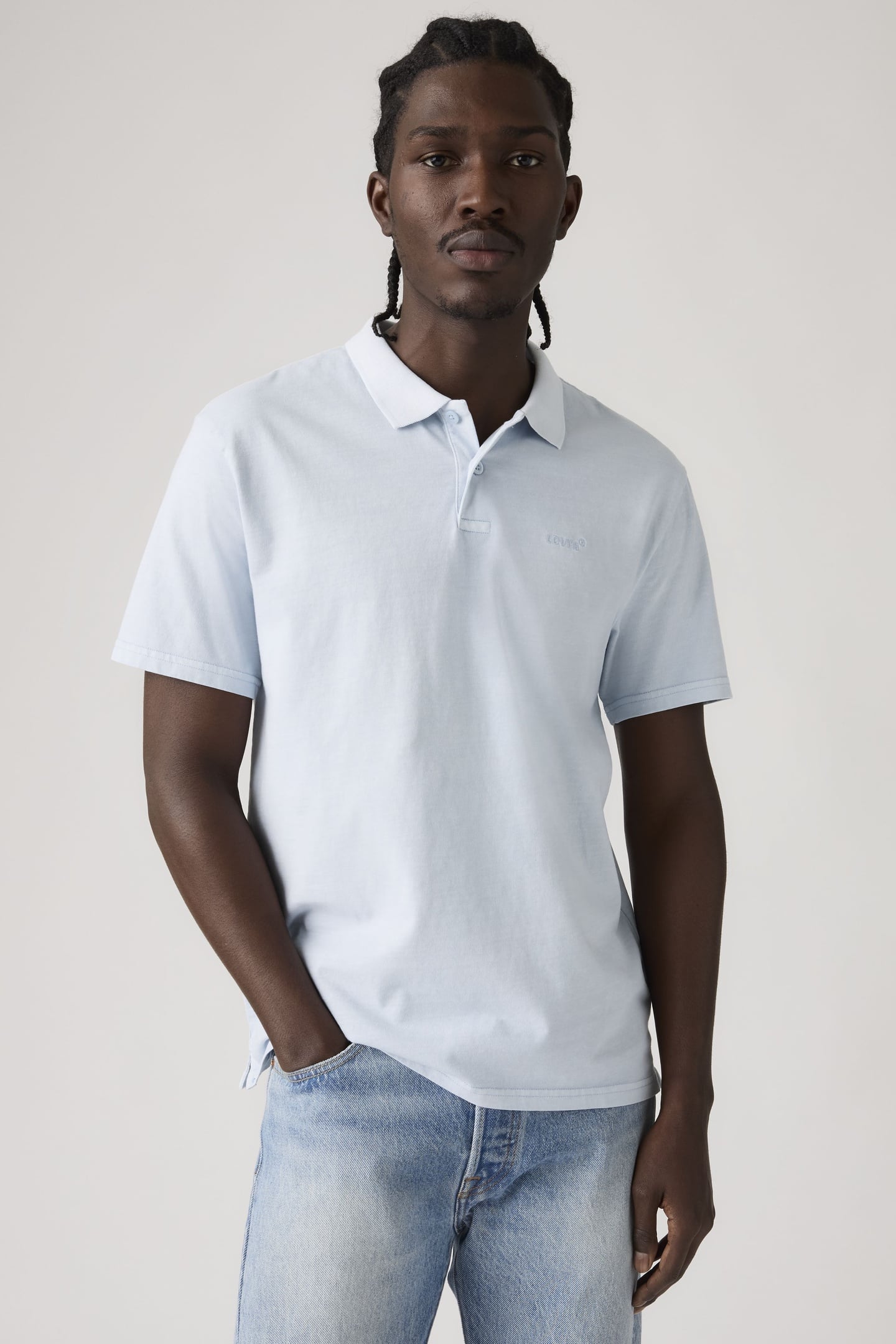 AUTHENTIC POLO GARMENT DYE NIAGARA MIST 5