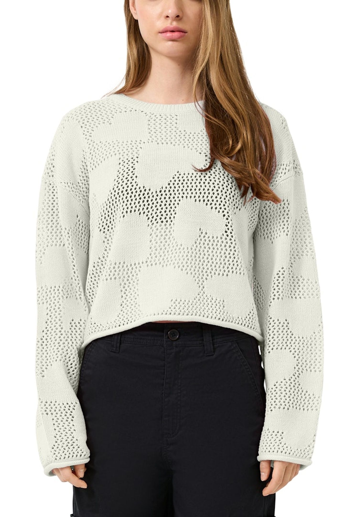 S.OLIVER-QS PULLOVER OFFWHITE 3