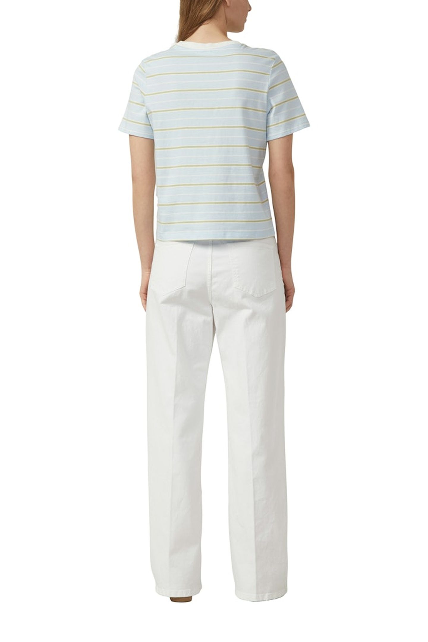 S.OLIVER T-SHIRTS BLUE 6