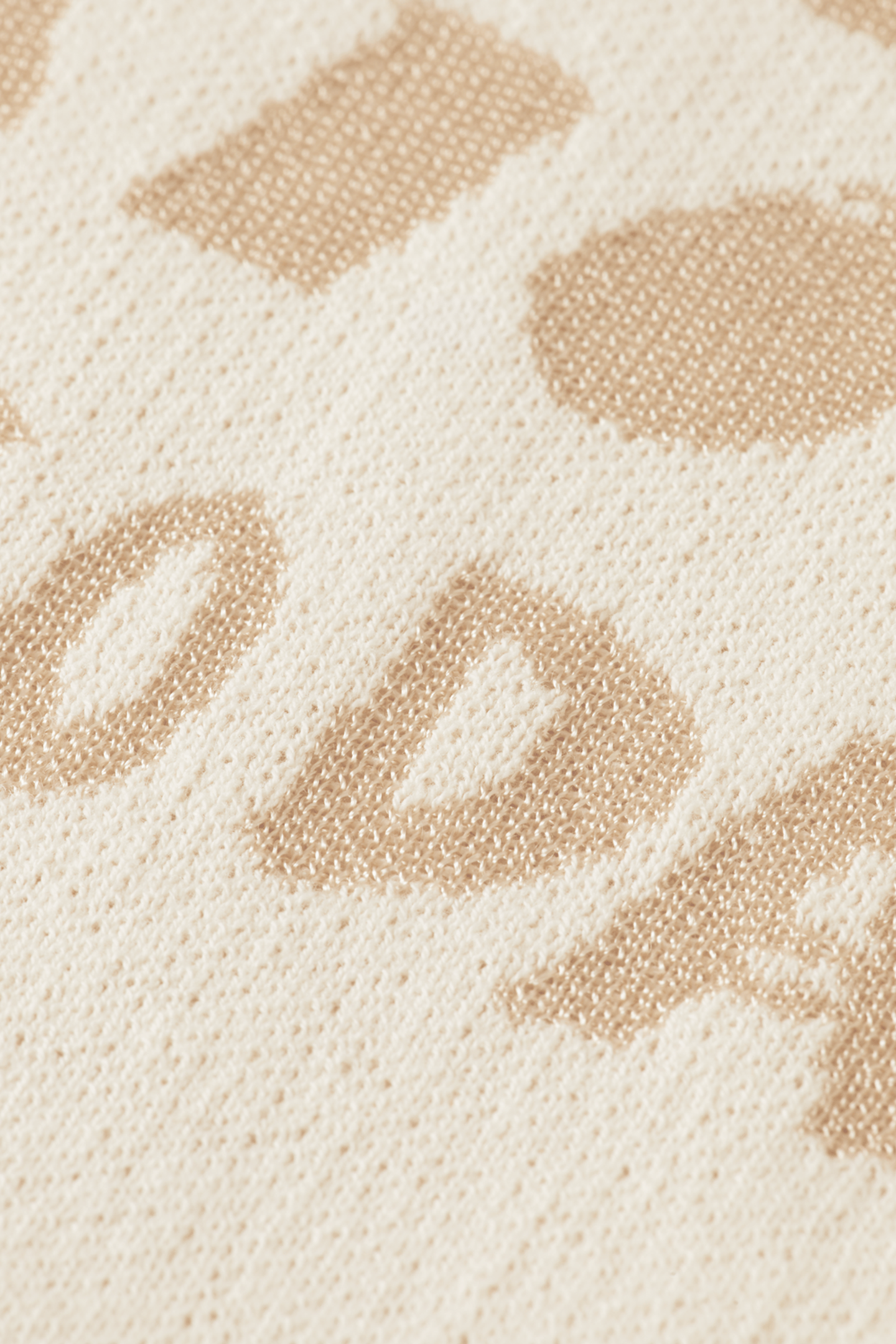 JACQUARD KNITTED SHIRT EGGNOG 8