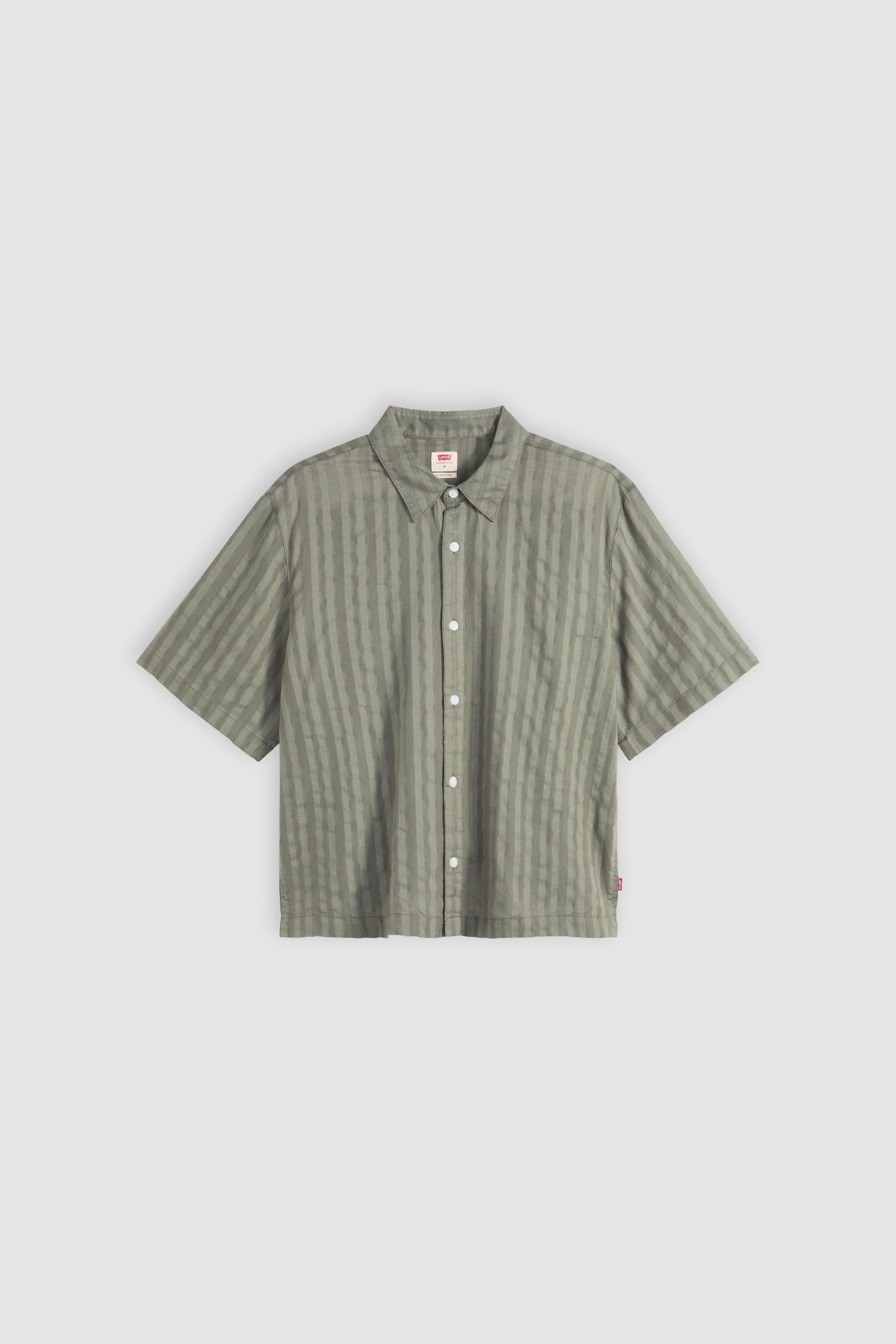 SHORT SLEEVE LAMA BOXY SHIRT 5
